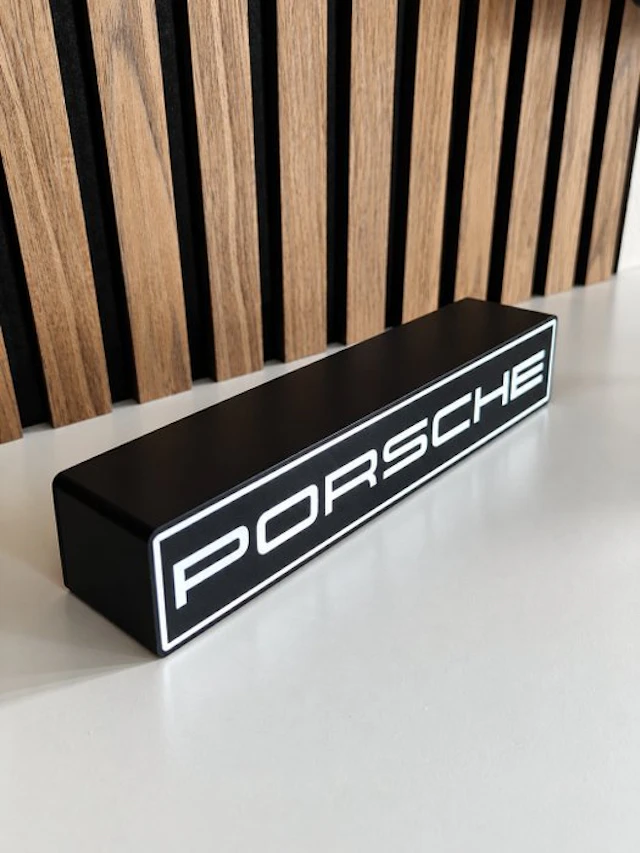 PORSCHE - artigianale - Lamp - modern - ABS - table lamp