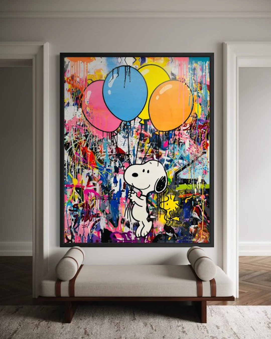 CASPA - Snoopy and Woodstock Ballon Party