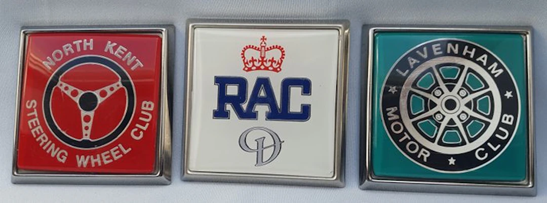 Badge - Grille Badge - North Kent Steering Wheel Club...
