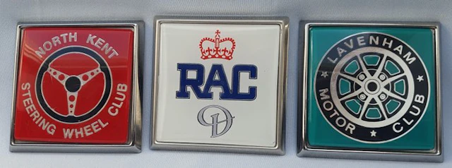 Badge - Grille Badge - North Kent Steering Wheel Club...