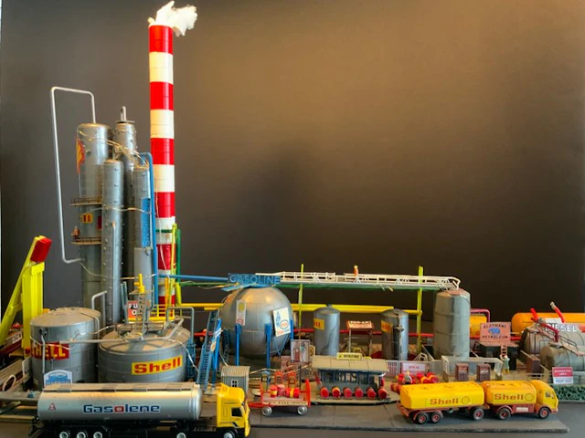 Kibri H0 - Model train buildings (1) - Model of an...