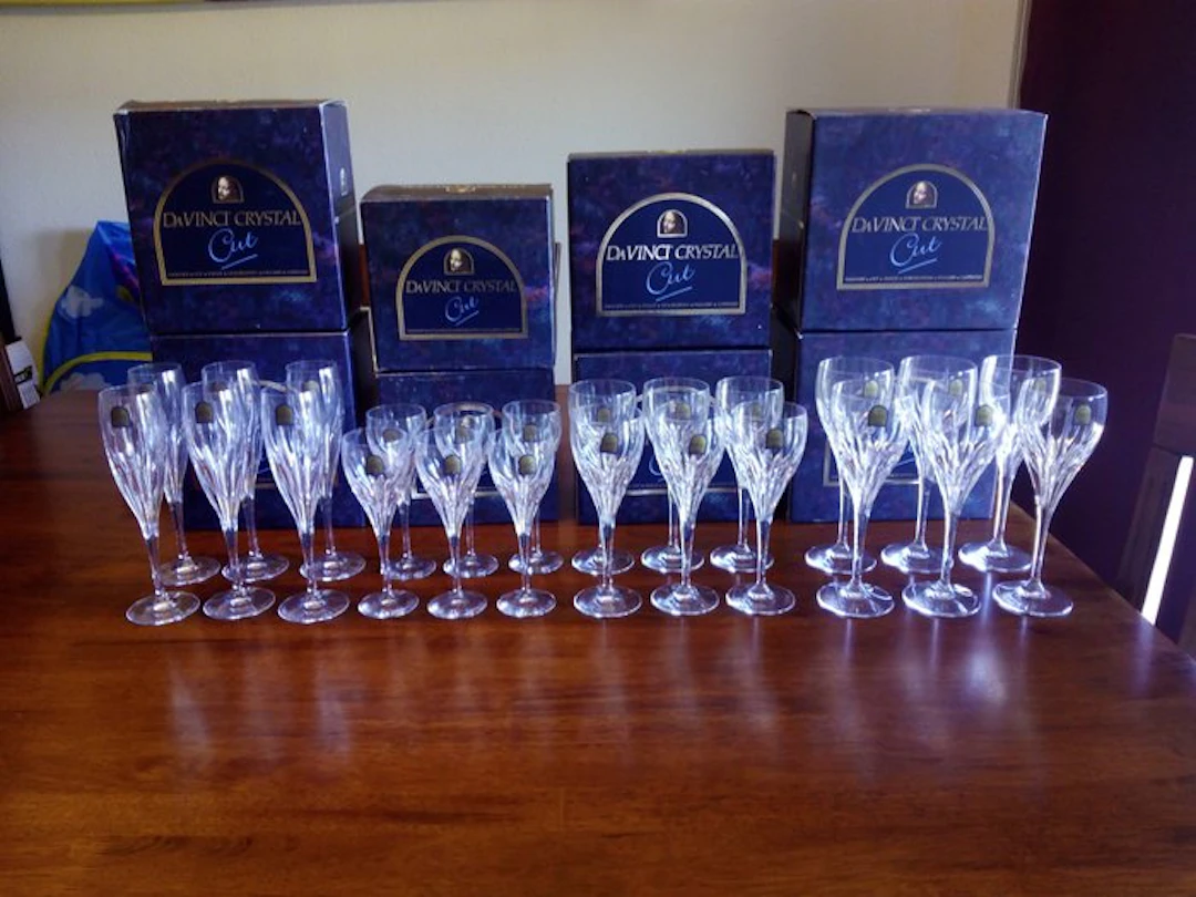 DaVinci Crystal - Drinking service (48) - da Vinci - Crystal