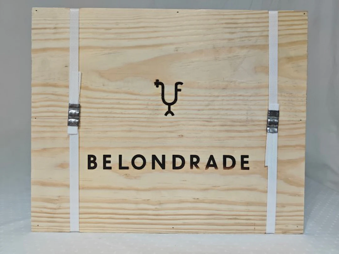 2021 Belondrade y Lurton, Les Parcelles - Castile and León - 3 Bottles (0.75L)