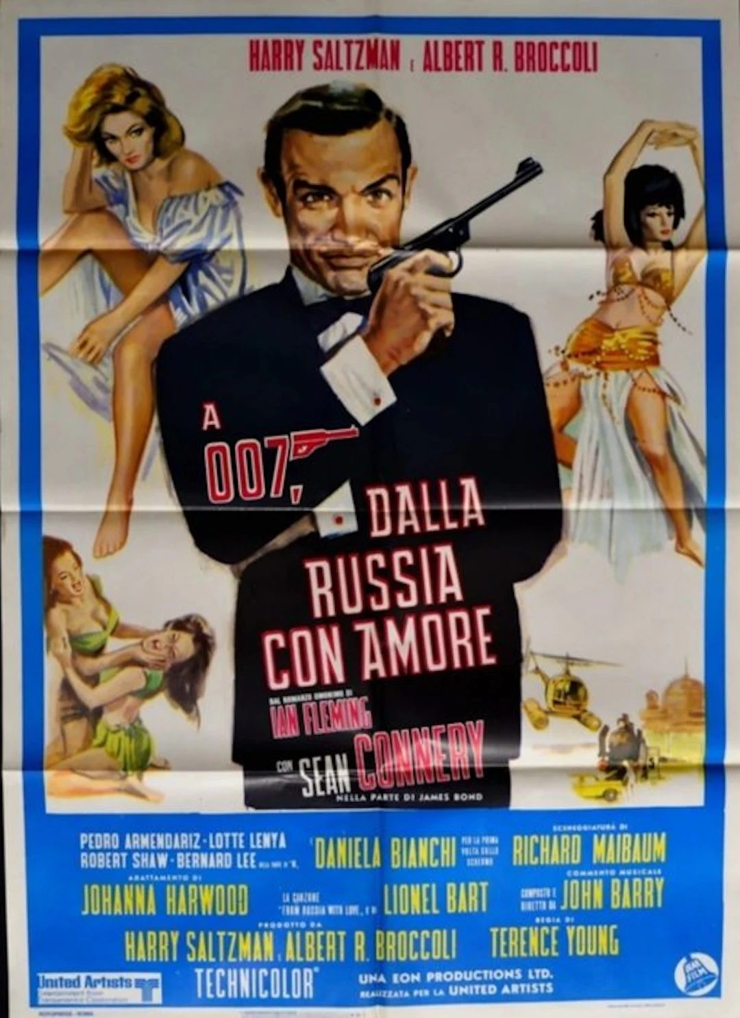 Anonymous - United Artists - manifesto 2F 100 x 140 dalla...