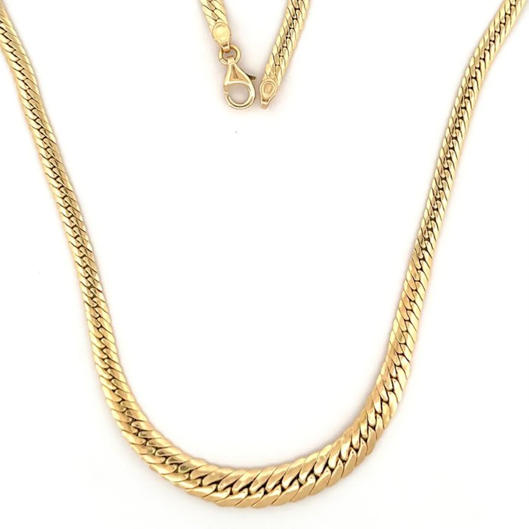 Necklace - 18 kt. Yellow gold - Snake