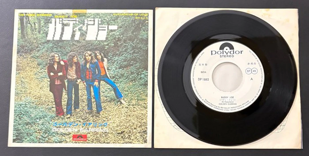 Golden Earring - Buddy Joe / Avalanche Of Love (Japan) –...