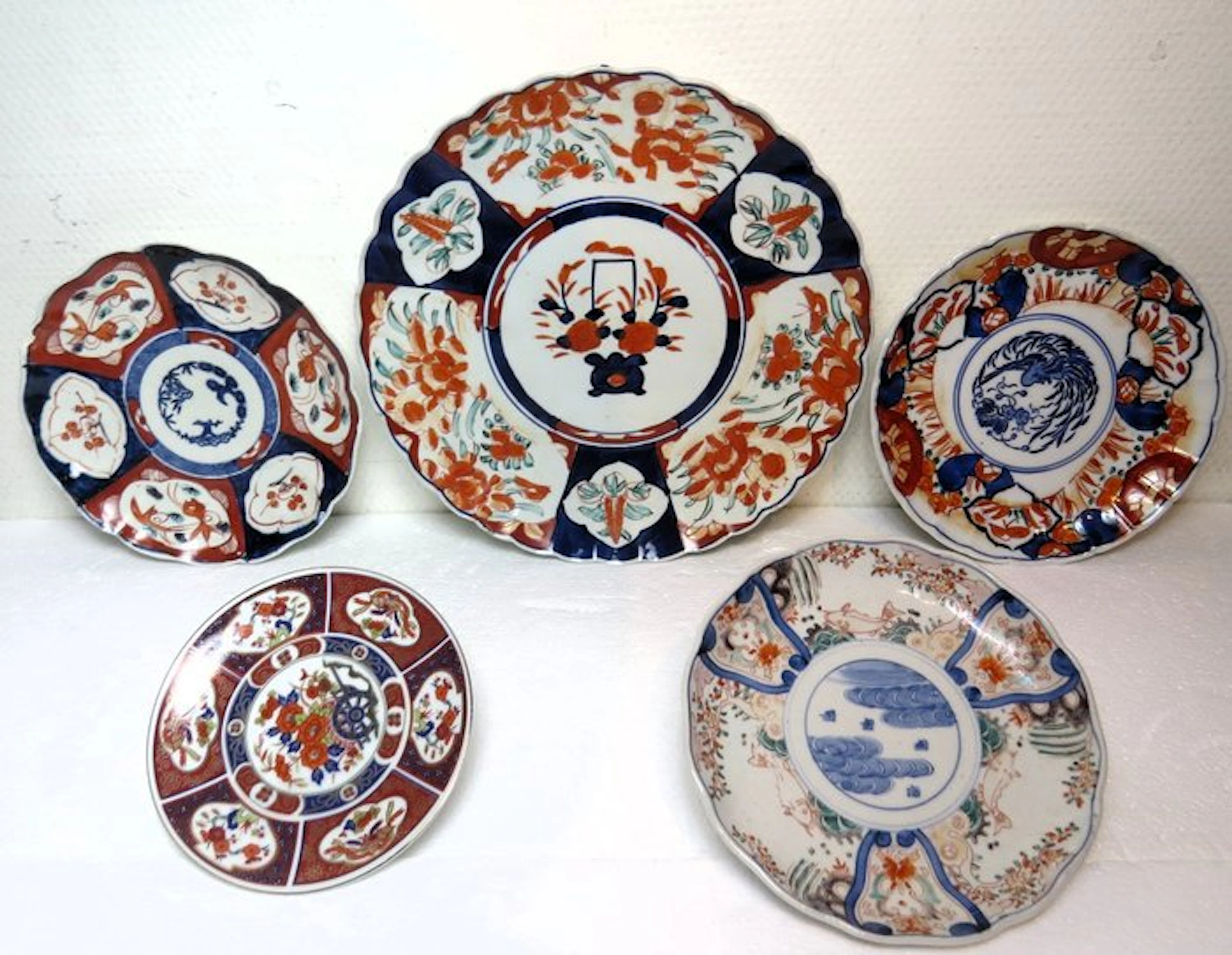 Themed collection - Japanese porcelain, including Imari among others.