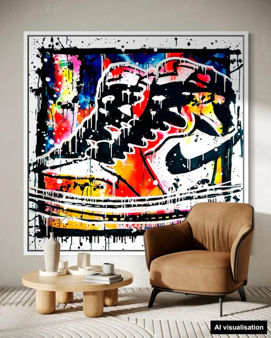 Mikko - Genuine Air Jordan In Frame - XL [Unq 1/1]