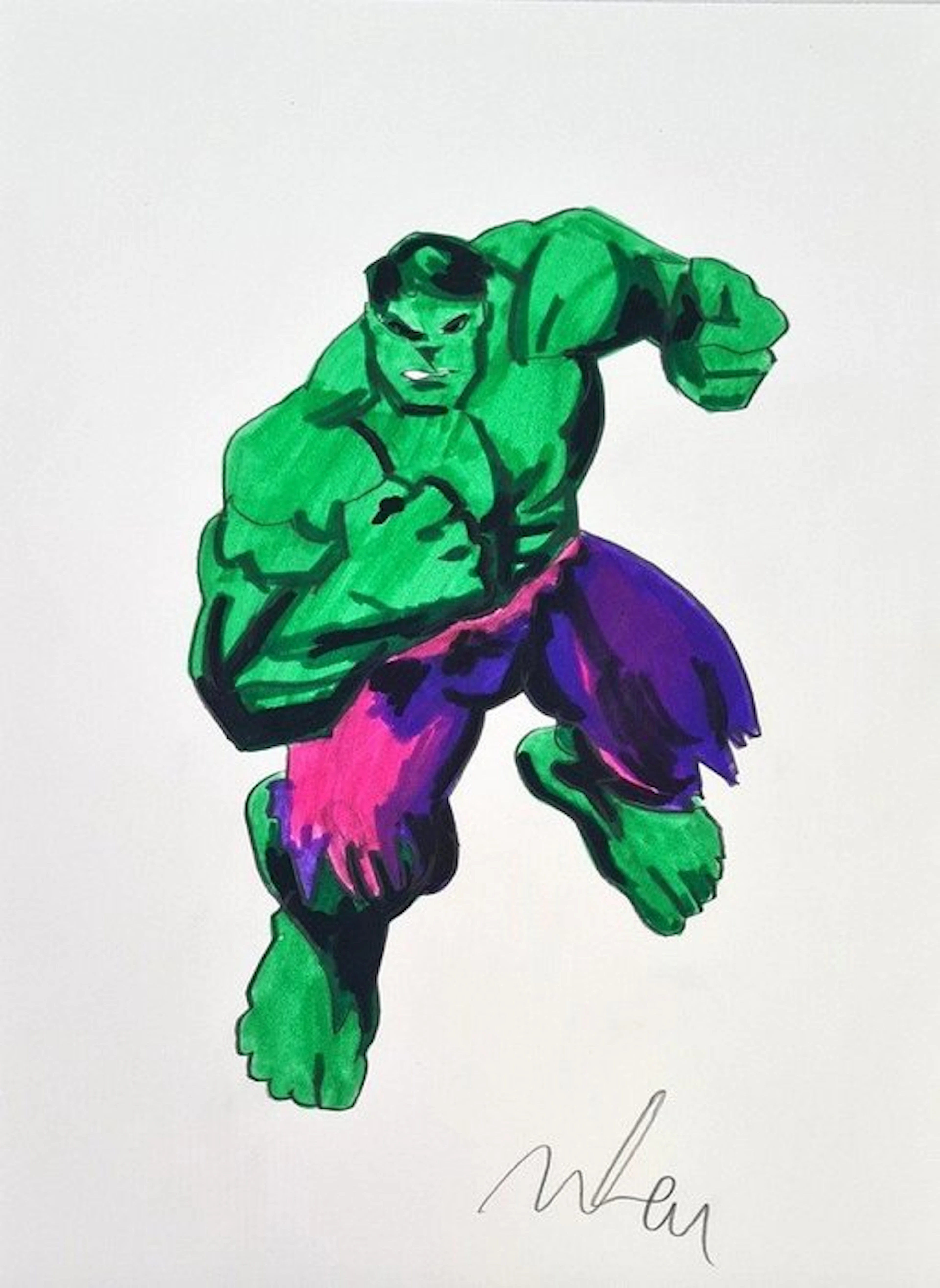 Marco Lodola (1955) - Hulk
