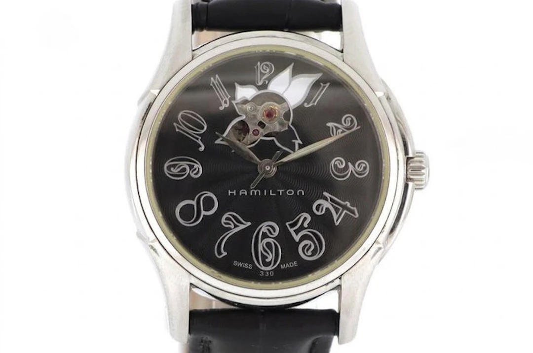 Hamilton - Jazzmaster Lady Auto Open Heart - No reserve...
