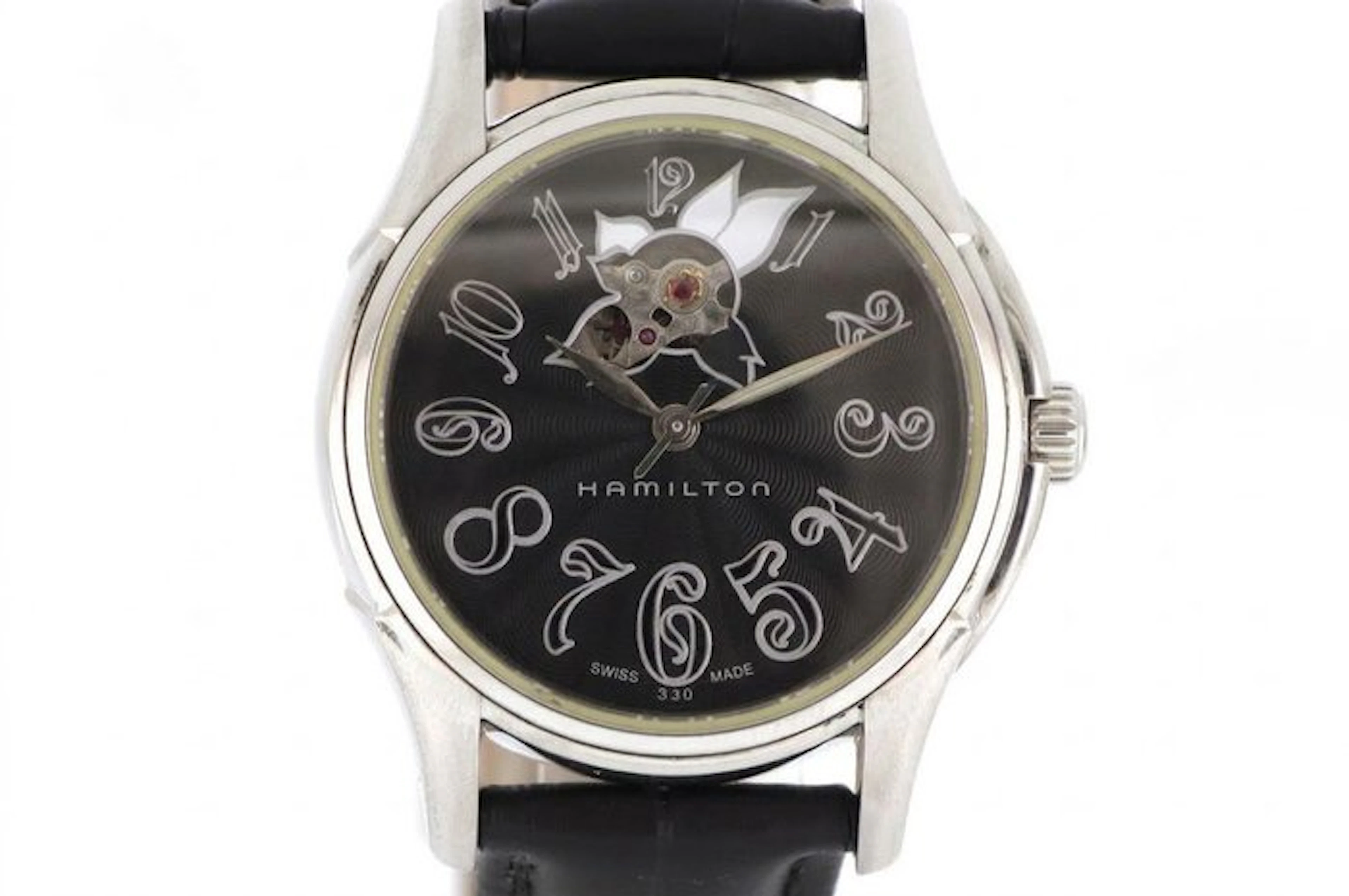 Hamilton - Jazzmaster Lady Auto Open Heart - No reserve...