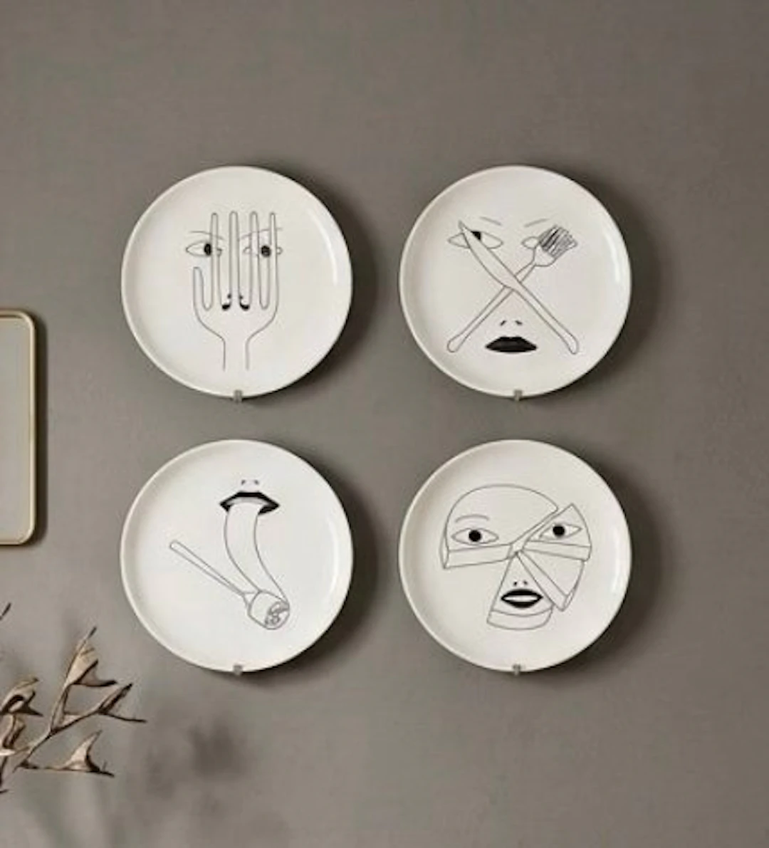 kiasmo - Vincenzo D'Alba - Dish (4) - Mix - Ceramic - Series Restaurant