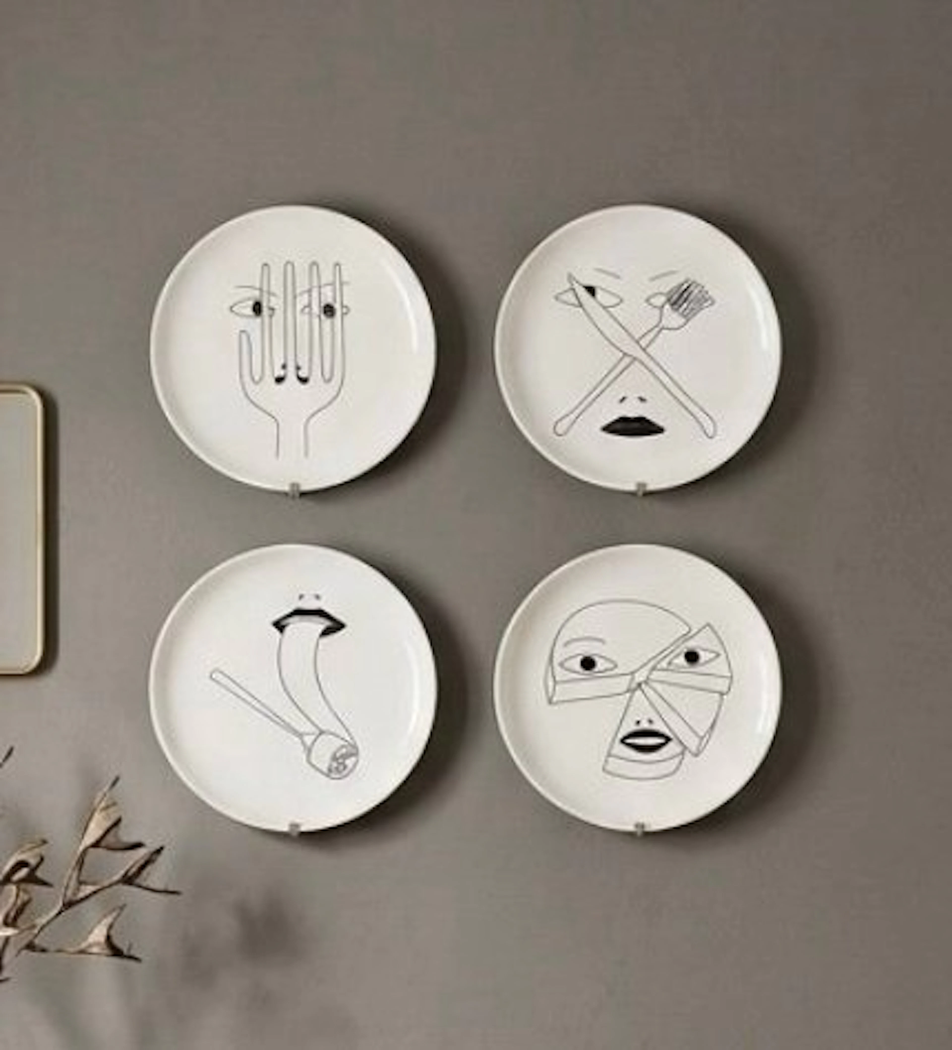 kiasmo - Vincenzo D'Alba - Dish (4) - Mix - Ceramic - Series Restaurant