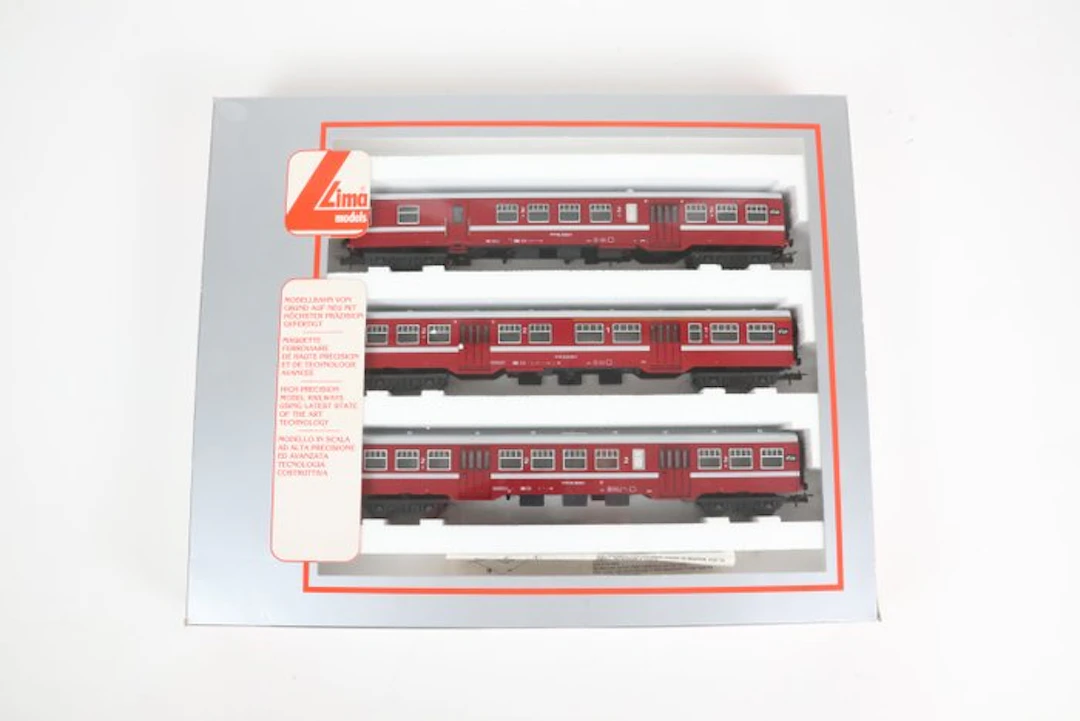 Lima H0 - 149778 - Model train passenger carriage set (1)...
