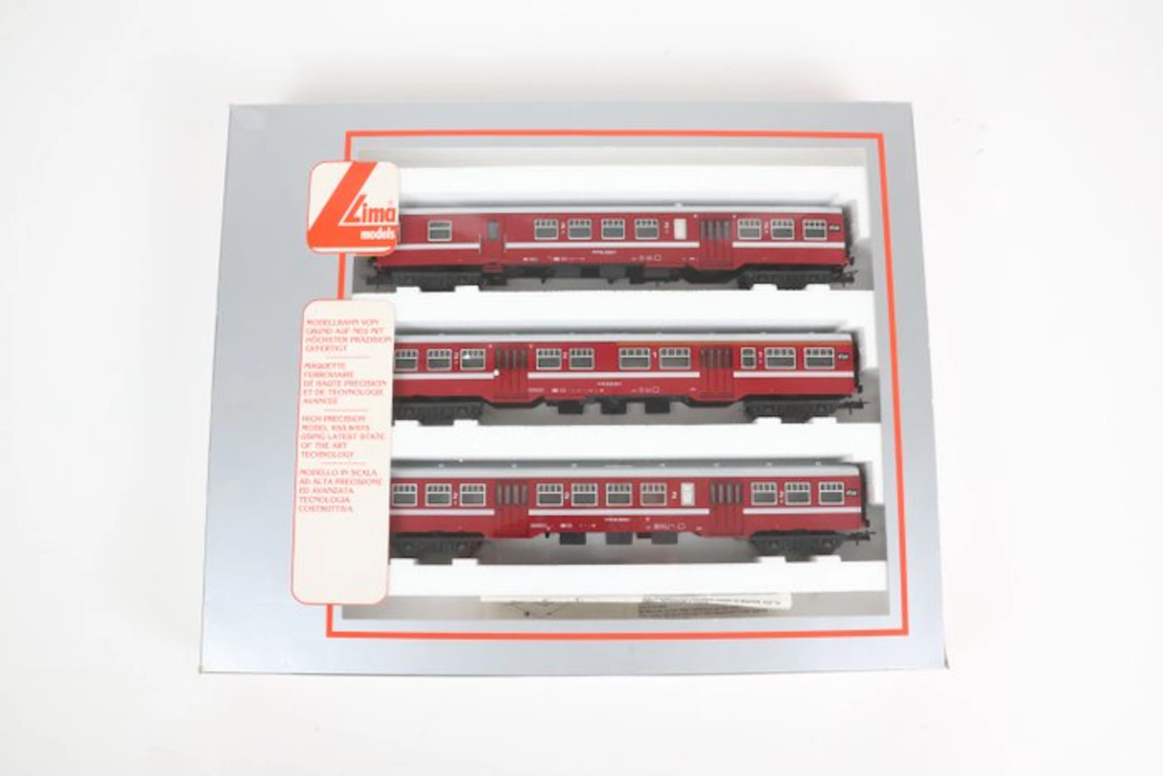 Lima H0 - 149778 - Model train passenger carriage set (1)...