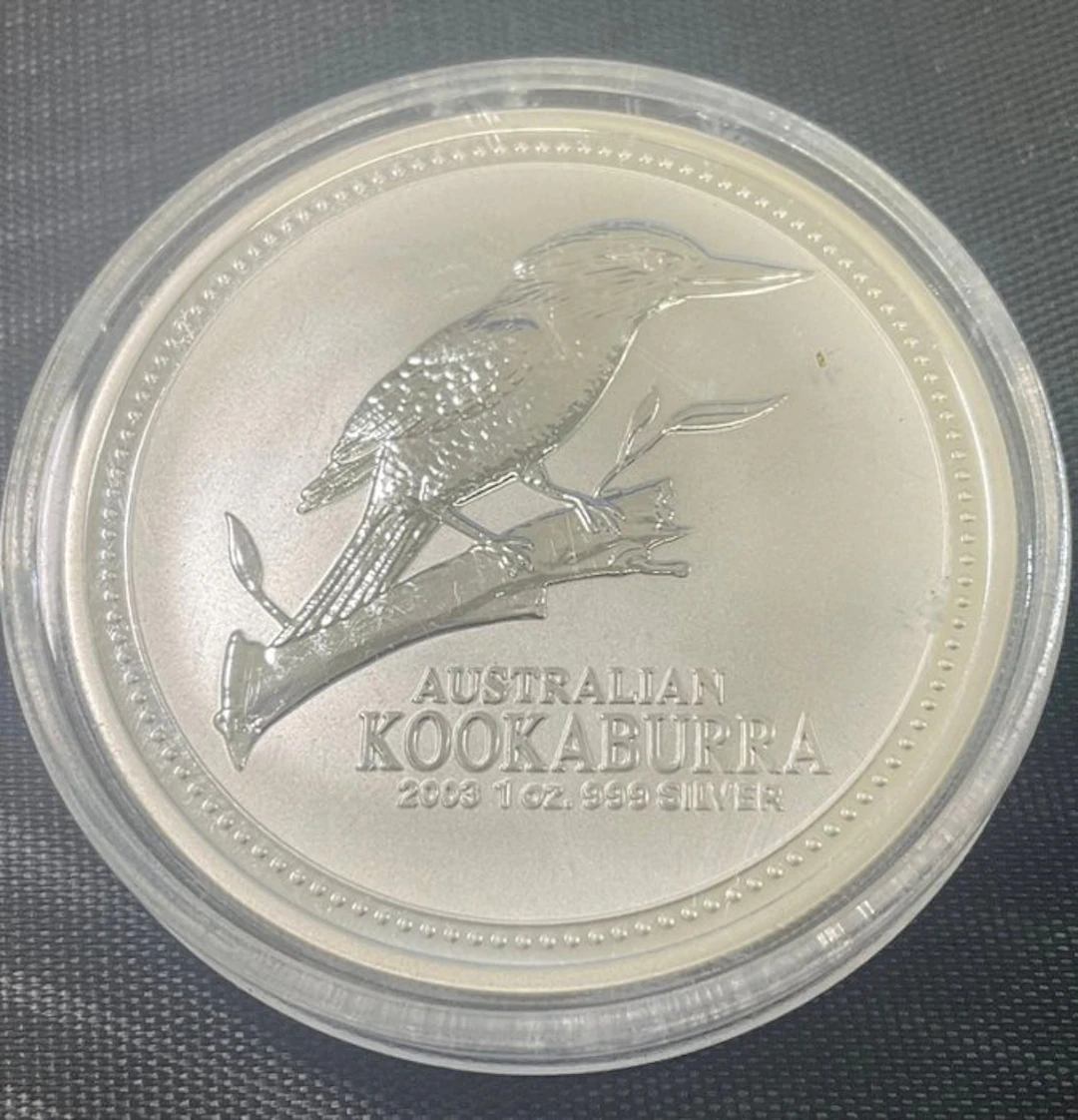 Australia. Elizabeth II. 1 Dollar 2003, Kookaburra, 1 Oz (No reserve price)