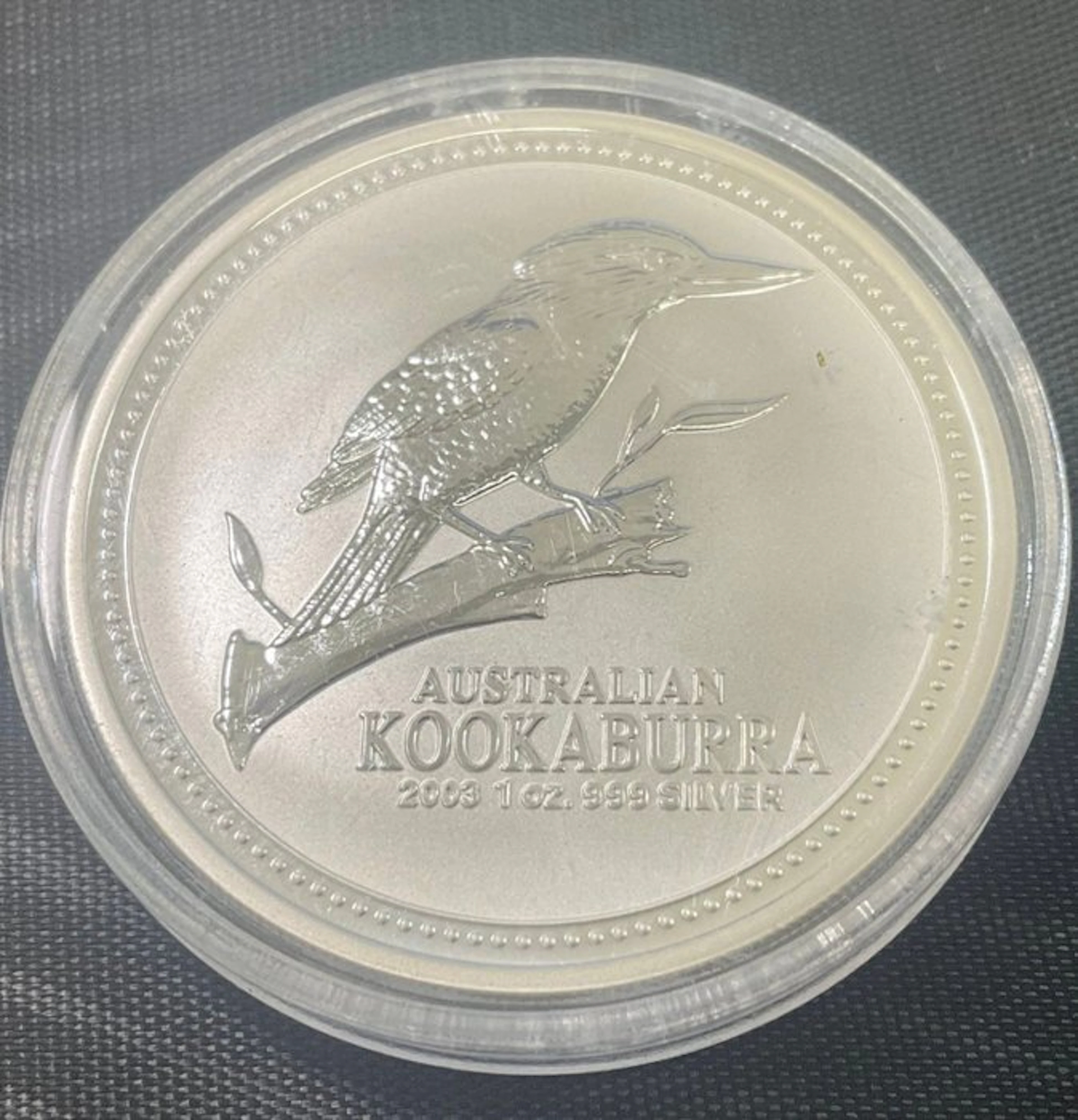Australia. Elizabeth II. 1 Dollar 2003, Kookaburra, 1 Oz (No reserve price)