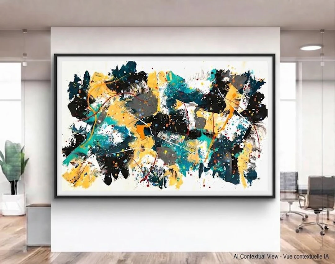 Willigo - Abstraction 222 - 160x93 cm
