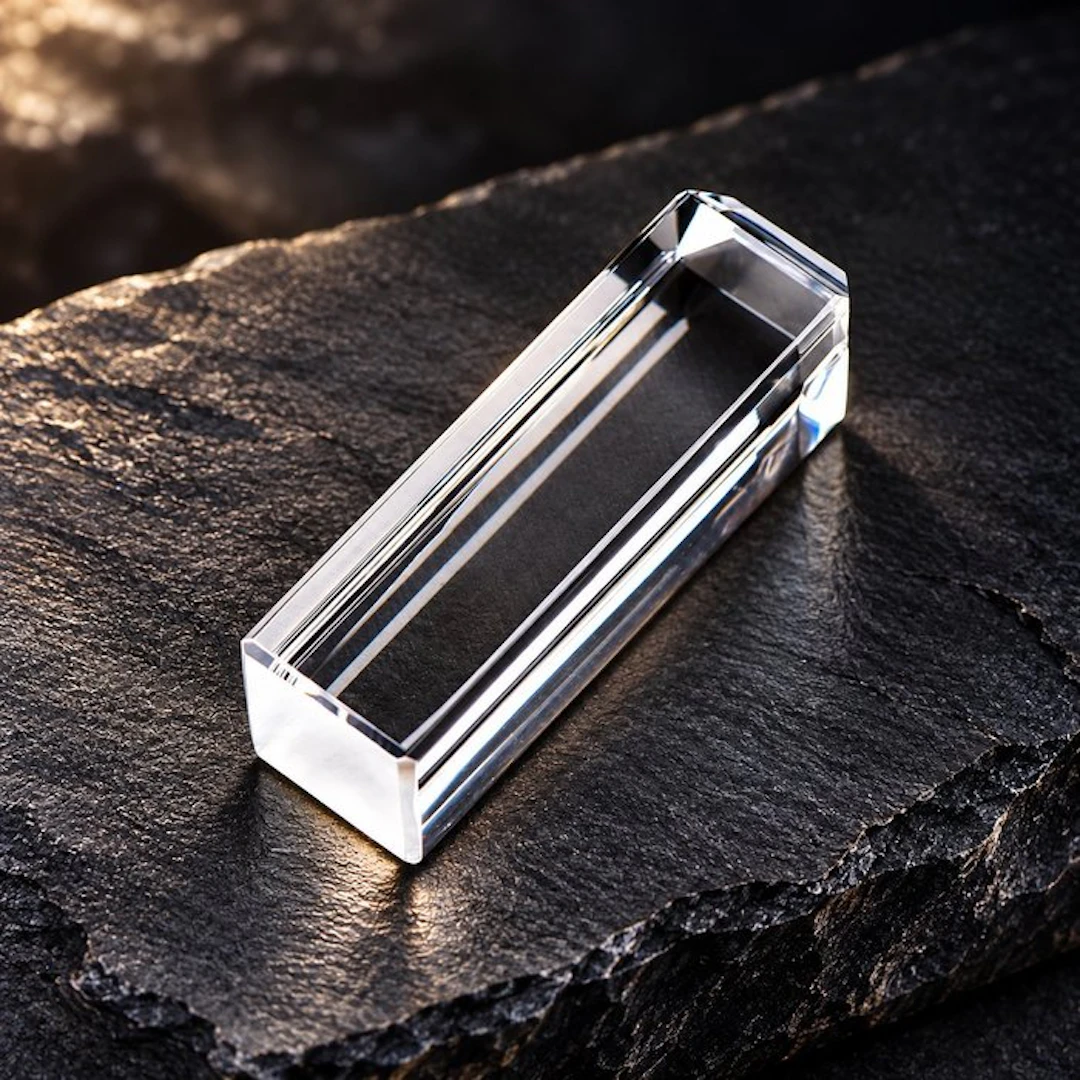ALGT Certified - Masterful Natural Quartz - Loupe clean...
