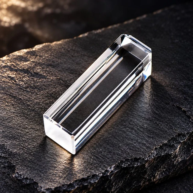 ALGT Certified - Masterful Natural Quartz - Loupe clean...