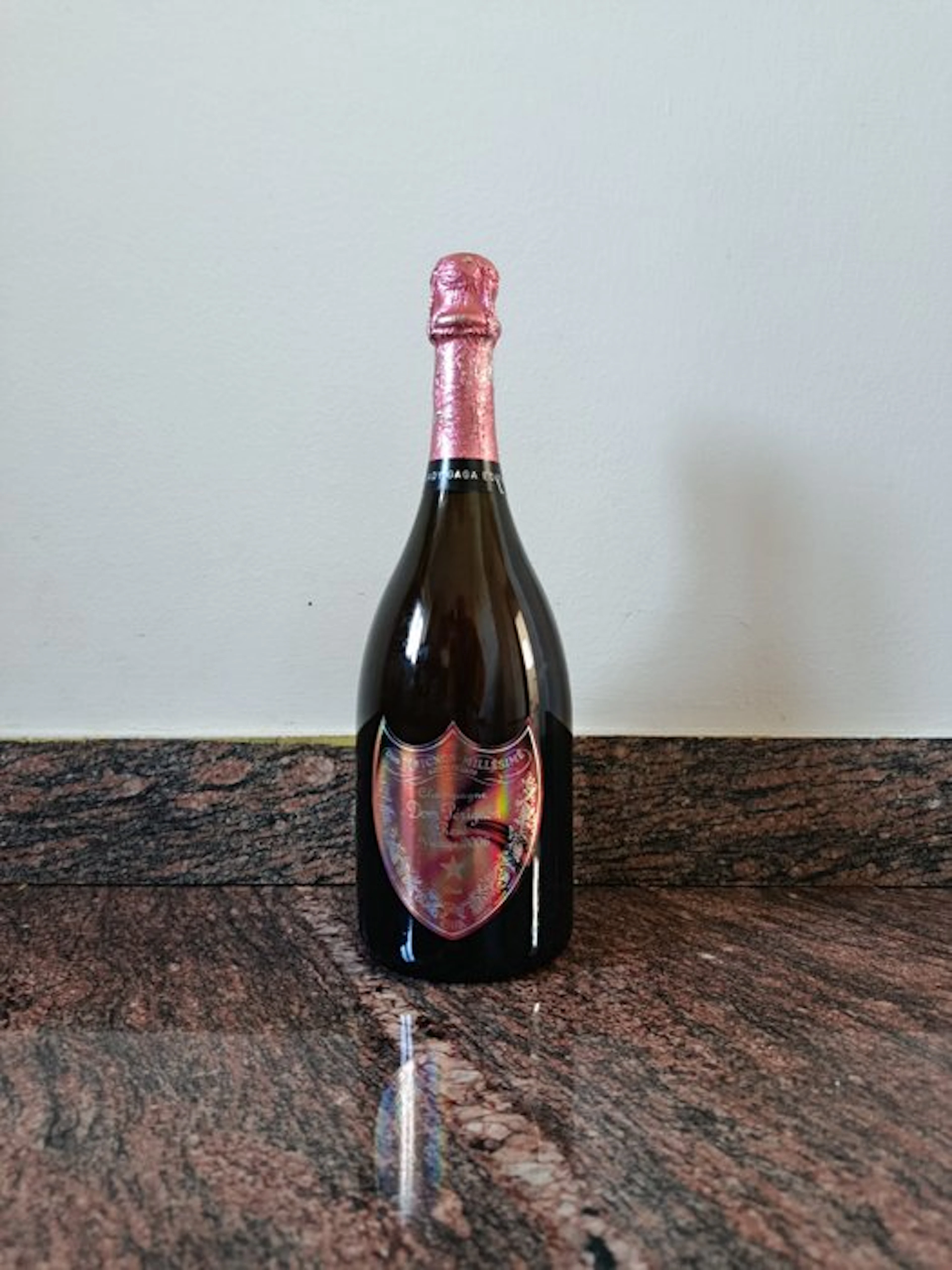 2006 Dom Pérignon, Lady Gaga Rosé - Champagne Brut, Rosé - 1 Bottle (0.75L)