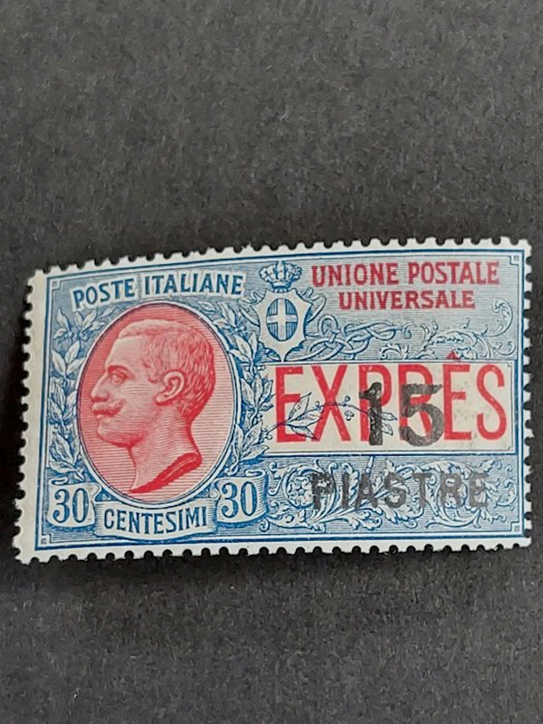 Levant (Italian post offices from 1874 to 1923) 1922...