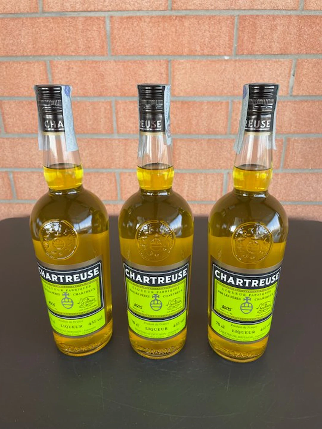 Chartreuse - Yellow - Aiguenoire - b. 2026 - 70cl - 3 bottles
