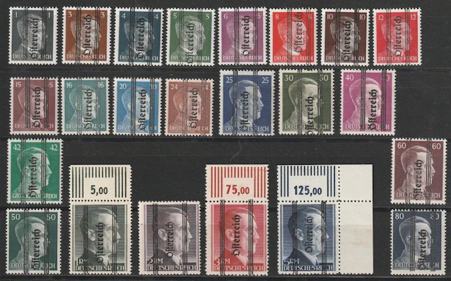 Austria 1945 - Grazer push-ups
