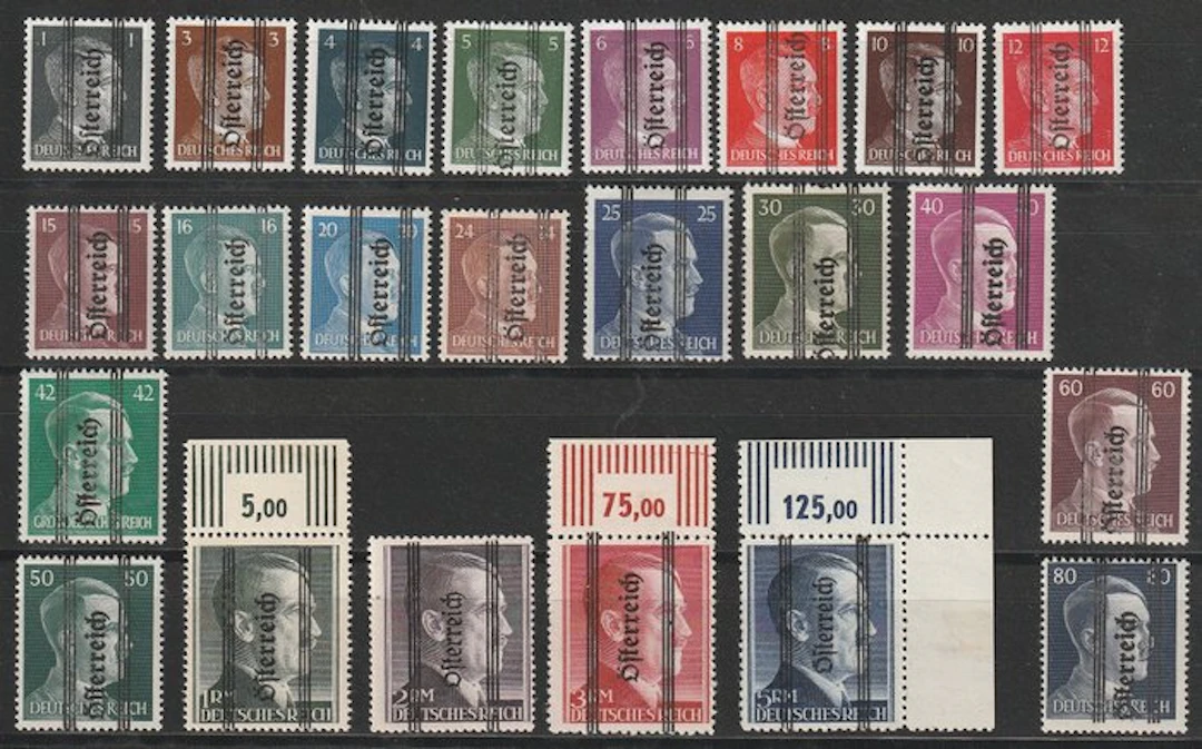 Austria 1945 - Grazer push-ups