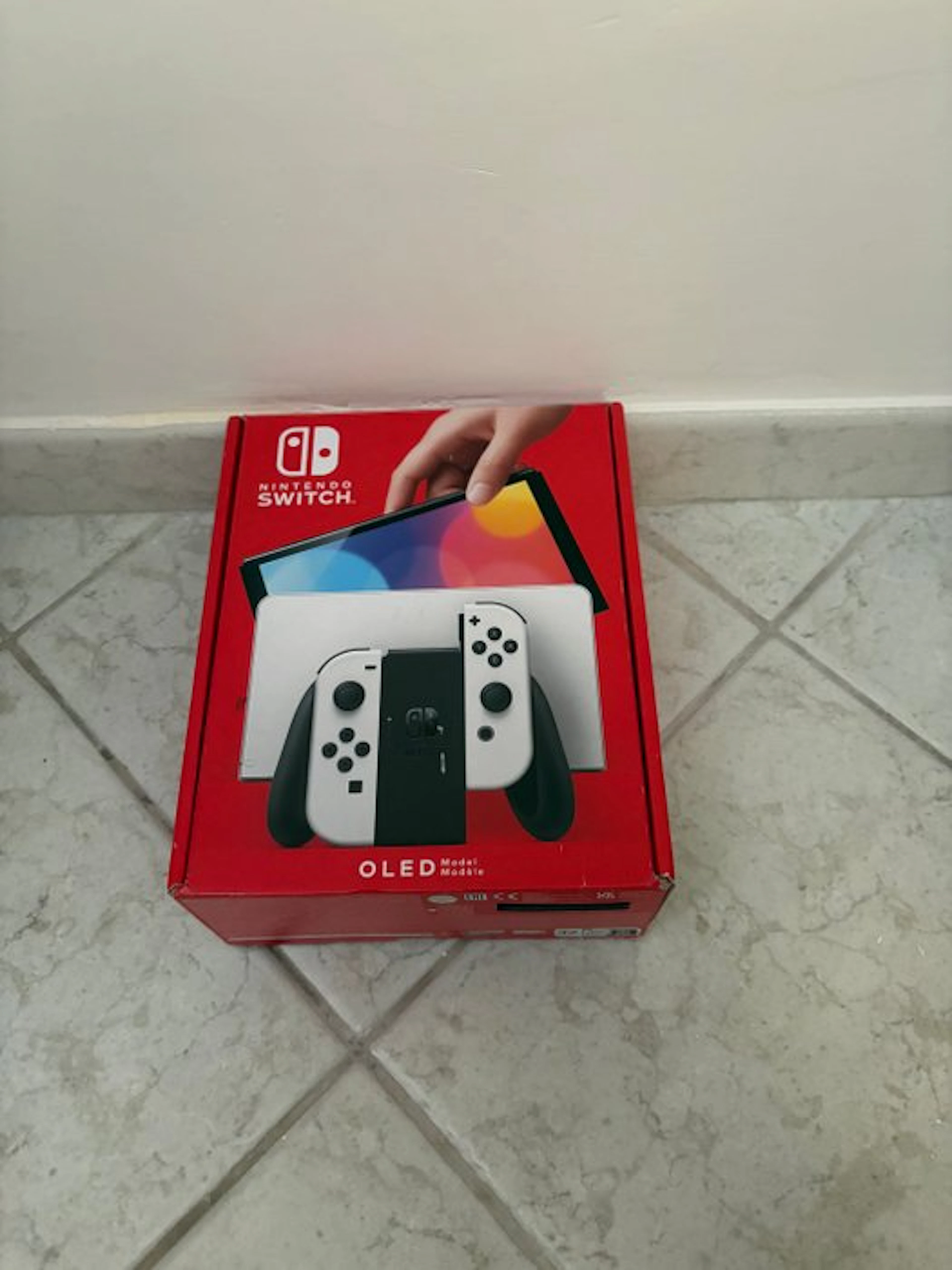 Nintendo - Switch - Nintendo Switch OLED - Video game console - In original box
