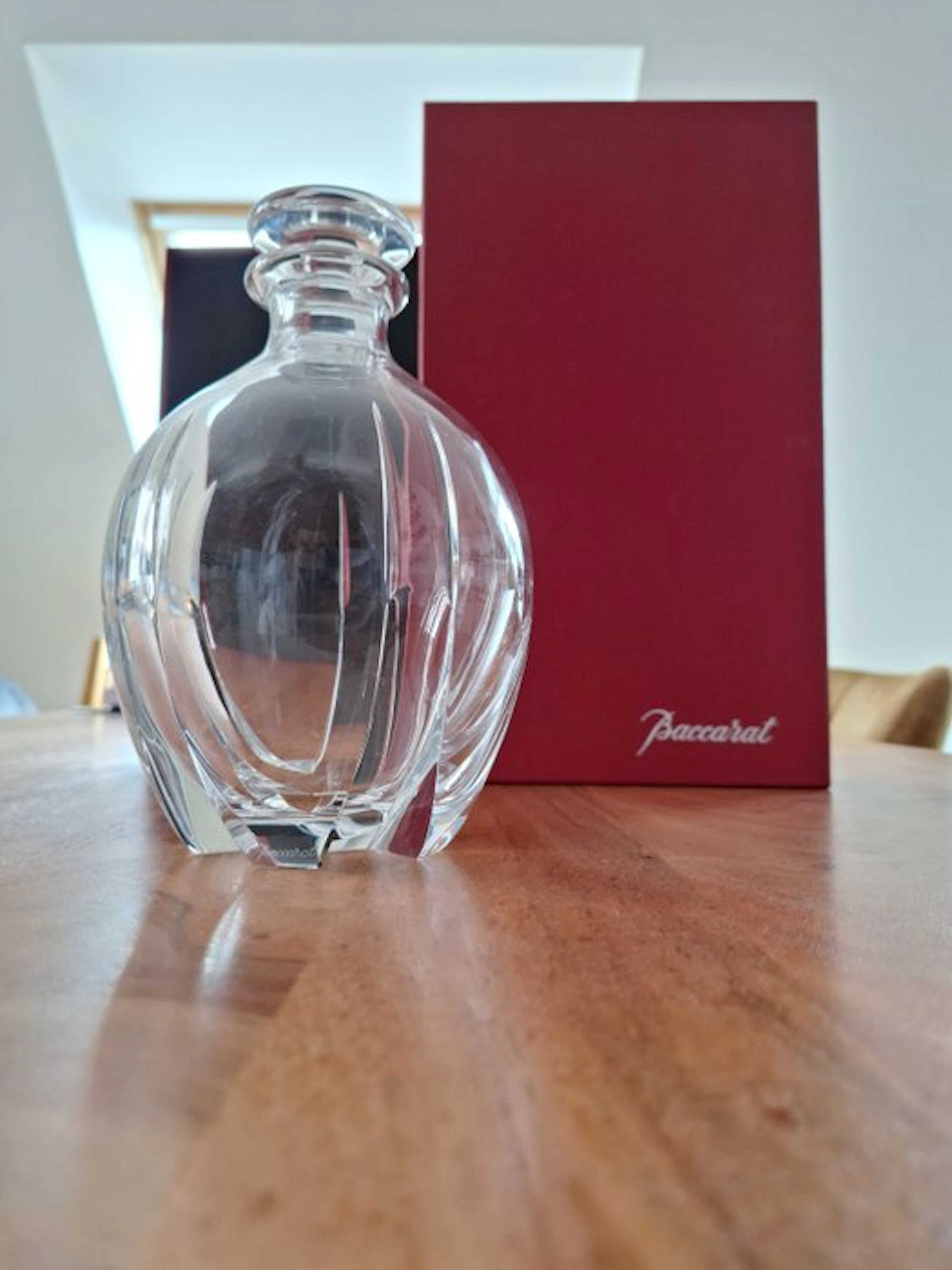 Baccarat - Thomas Bastide - Carafe - Crystal - Whisky decanter "Neptune"