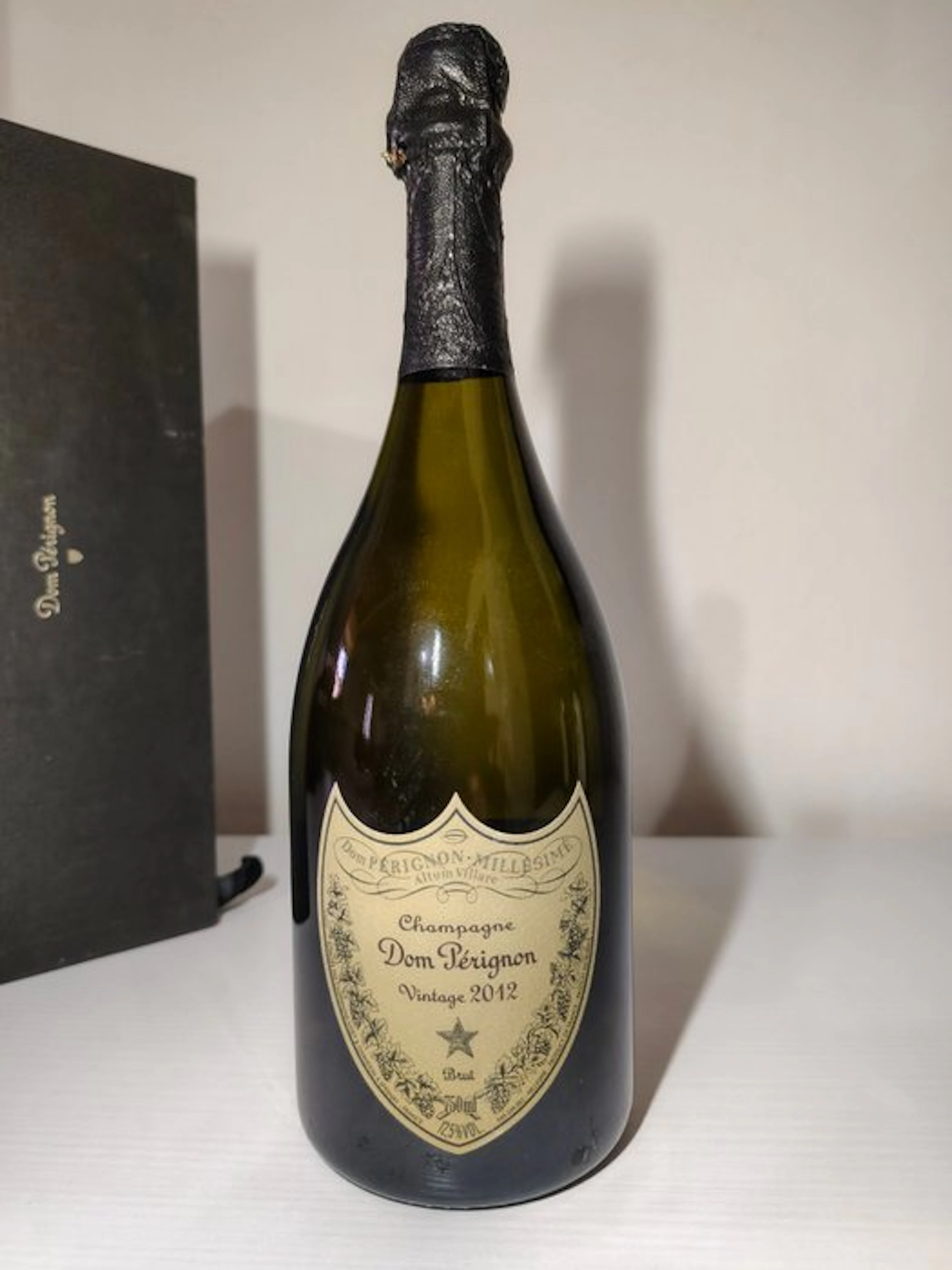 2012 Dom Pérignon - Champagne Brut - 1 Bottle (0.75L)