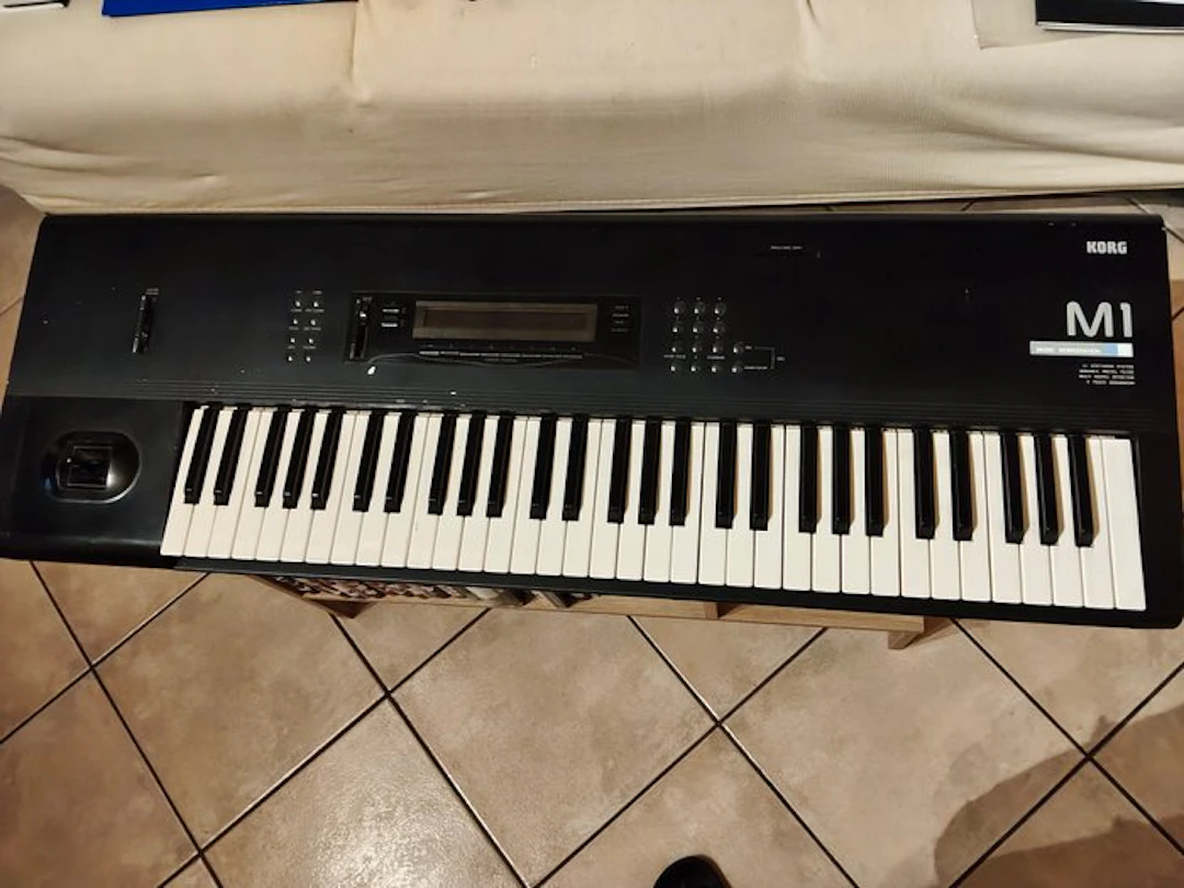 Korg - M1 - - Keyboard - Japan - 1988 (No reserve price)