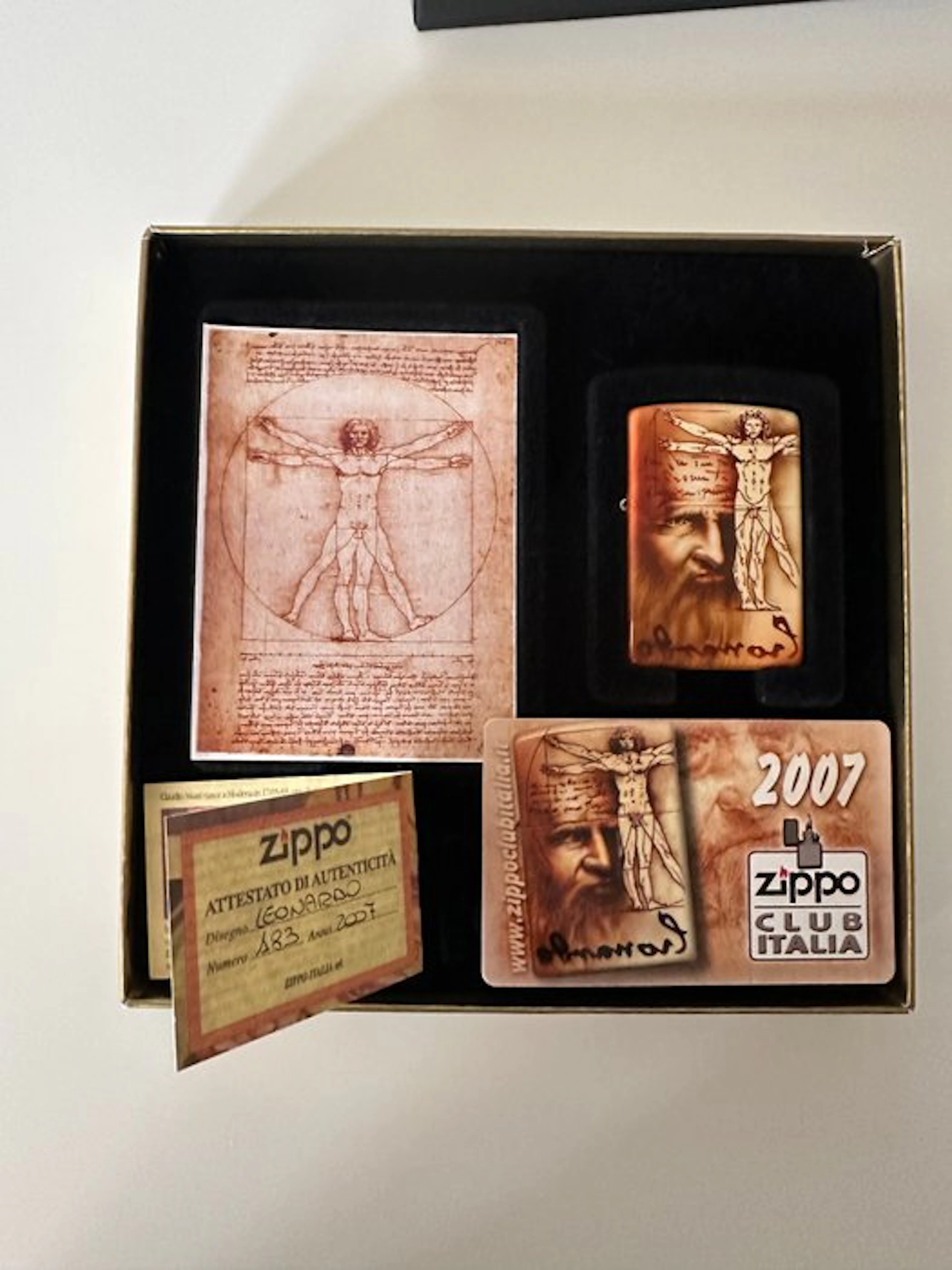 Zippo - Lighter - Iron (cast/wrought)