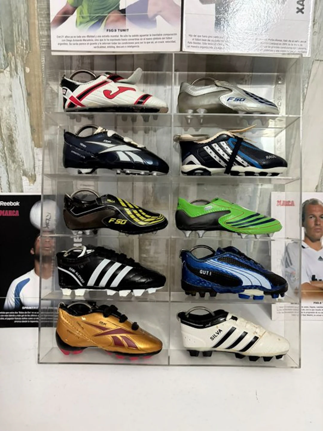 Football boot, Brochure, Decorative object