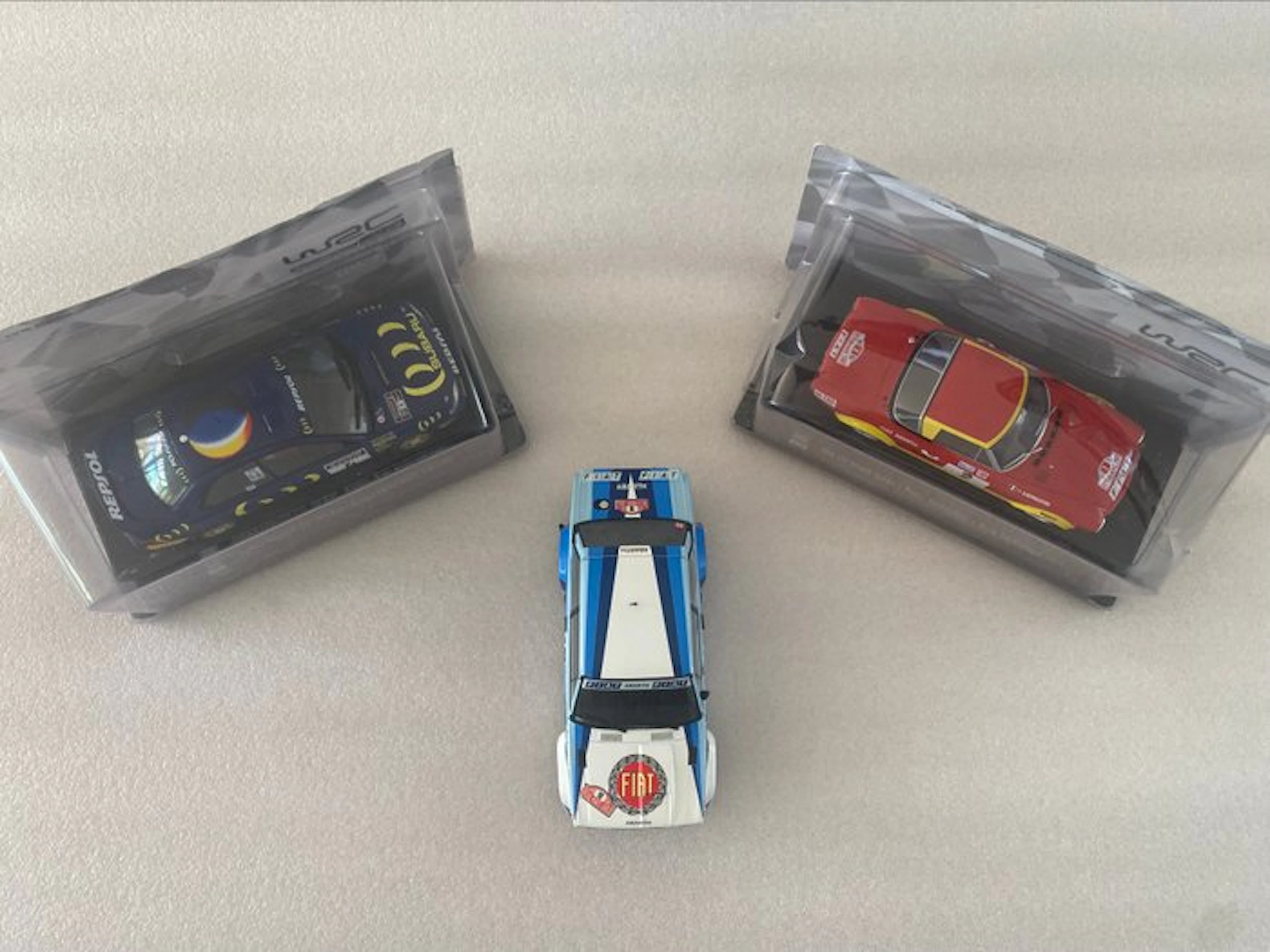 Hachette 1:24 - Model sports car (3) - Fiat 131 Abarth