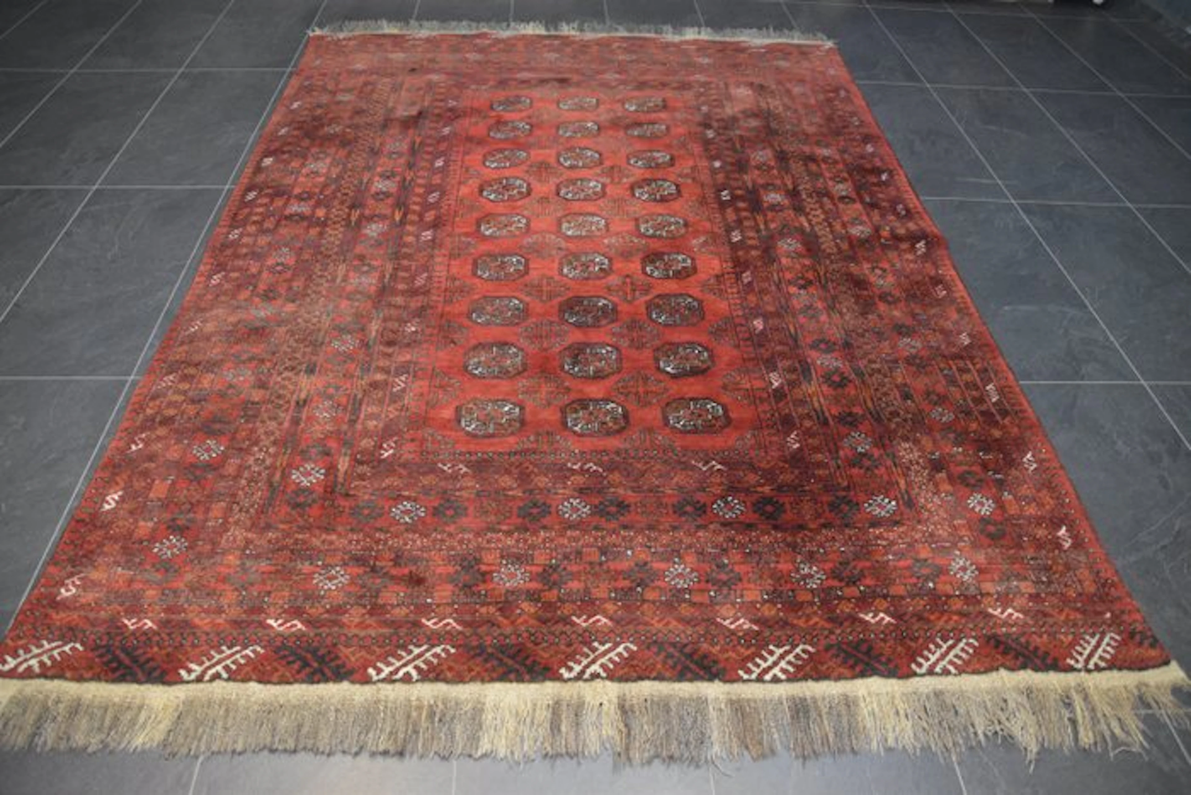 Afghan Buchara - Carpet - 284 cm - 203 cm