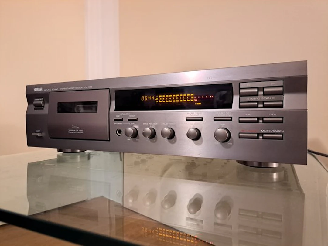 Yamaha - KX-393 'Natural Sound' / with Dolby B/C/HX-Pro Cassette
