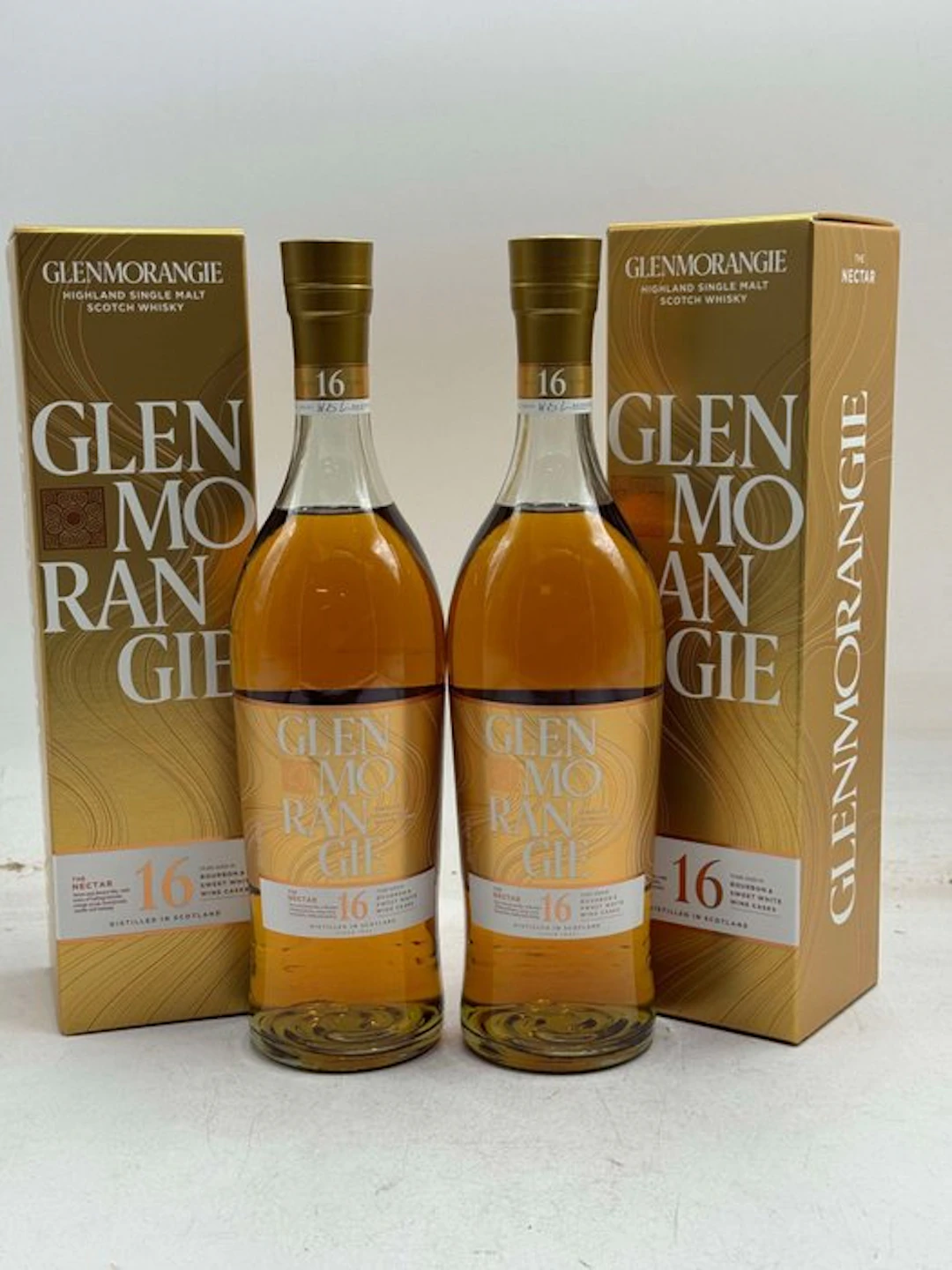 Glenmorangie 16 years old The Nectar - 70cl - 2 bottles