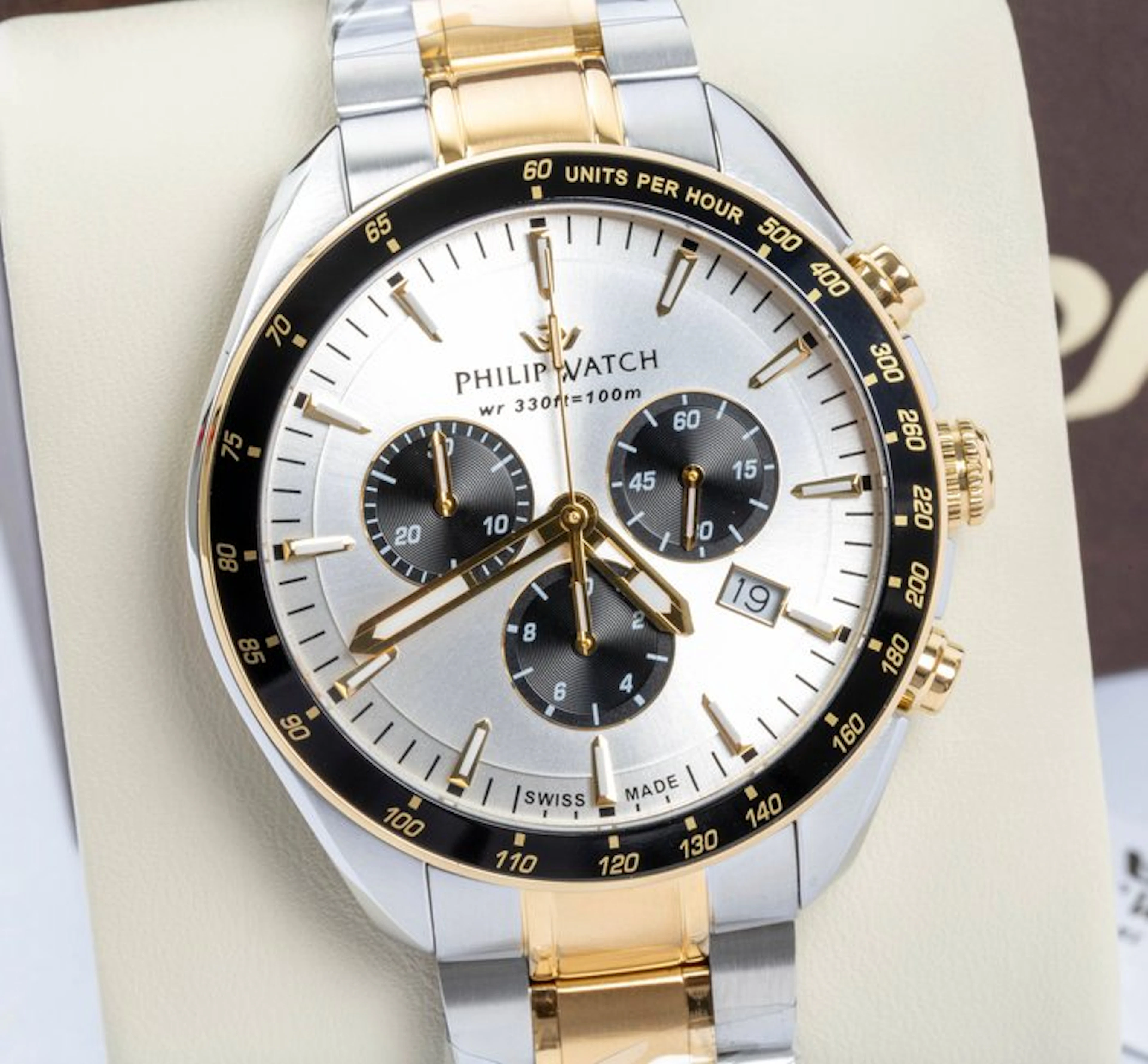 Philip Watch - Blaze - Chronograph & Date...