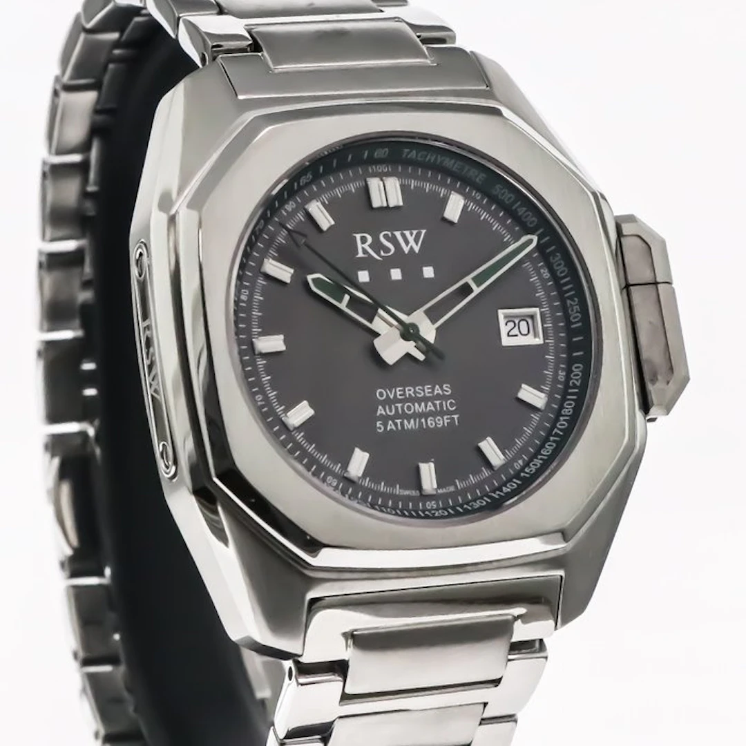 RSW - Overseas Swiss Automatic Watch - RSWA158-SS-12 - No...