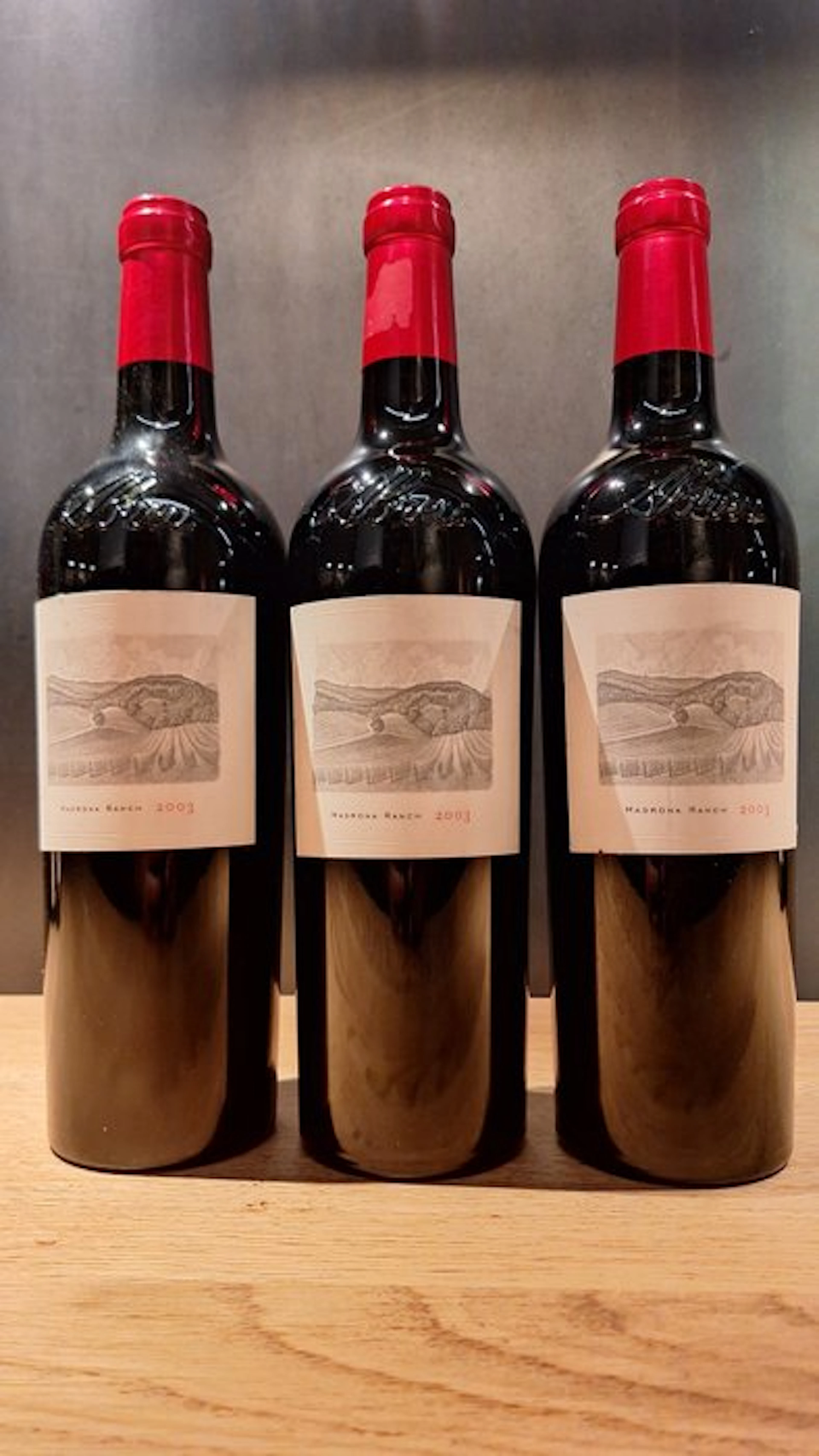 2003 Abreu Vineyard Madrona Ranch Cabernet Sauvignon - California