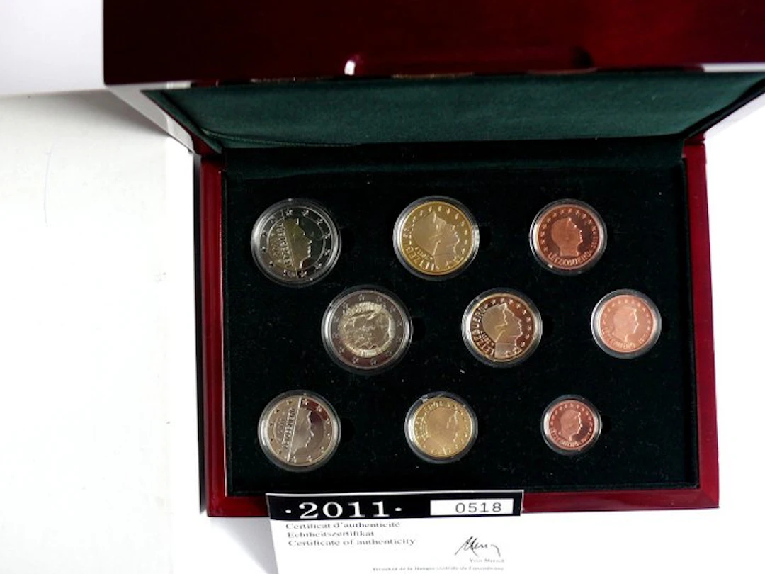 Luxembourg. Proof Set 2011 (No reserve price)