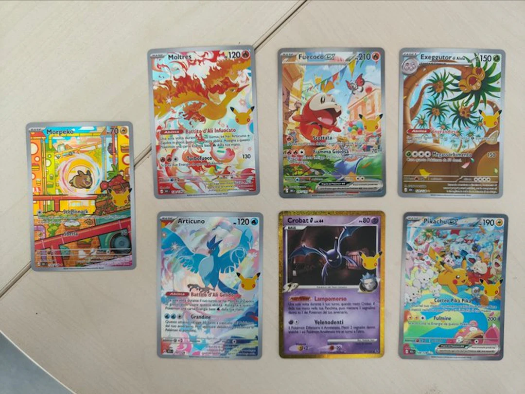 Pokémon - 19 Card - Pikachu