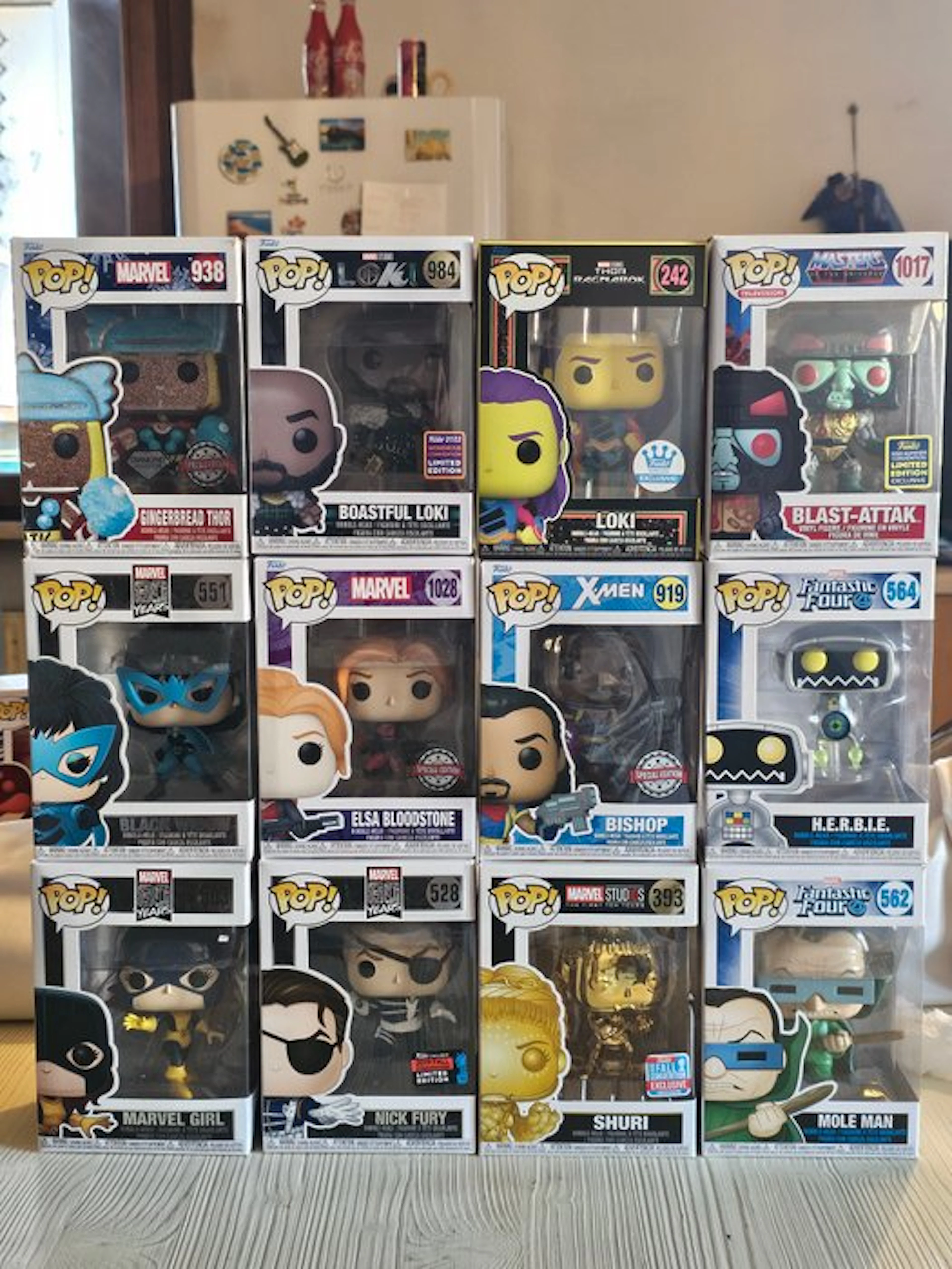 Funko - Funko Pop LOTTO DA 12 ! MARVEL & EXCLUSIVES - CONVENTION