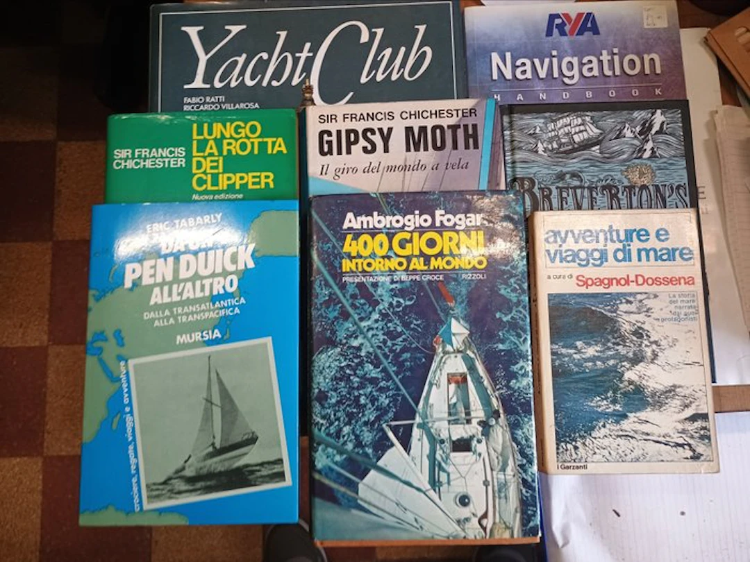 Sir Francis Chichester; Eric Tabarly; Ambrogio Fogar...