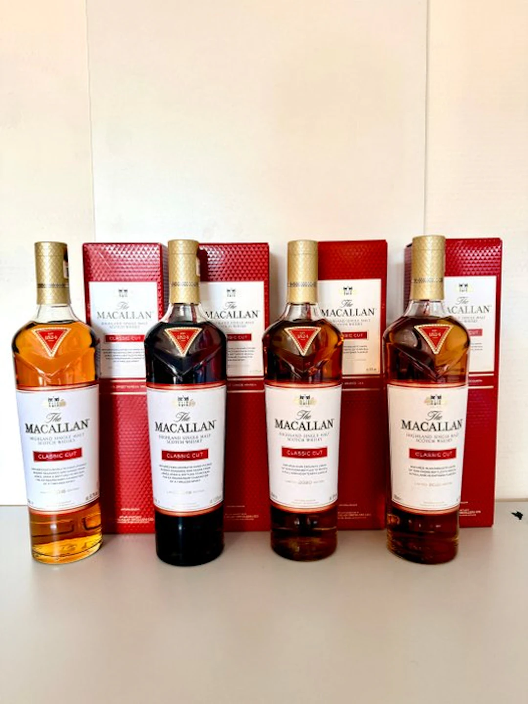 Macallan Classic Cut 2018, 2019, 2020, 2021 - b. 2010s, 2020s - 70cl