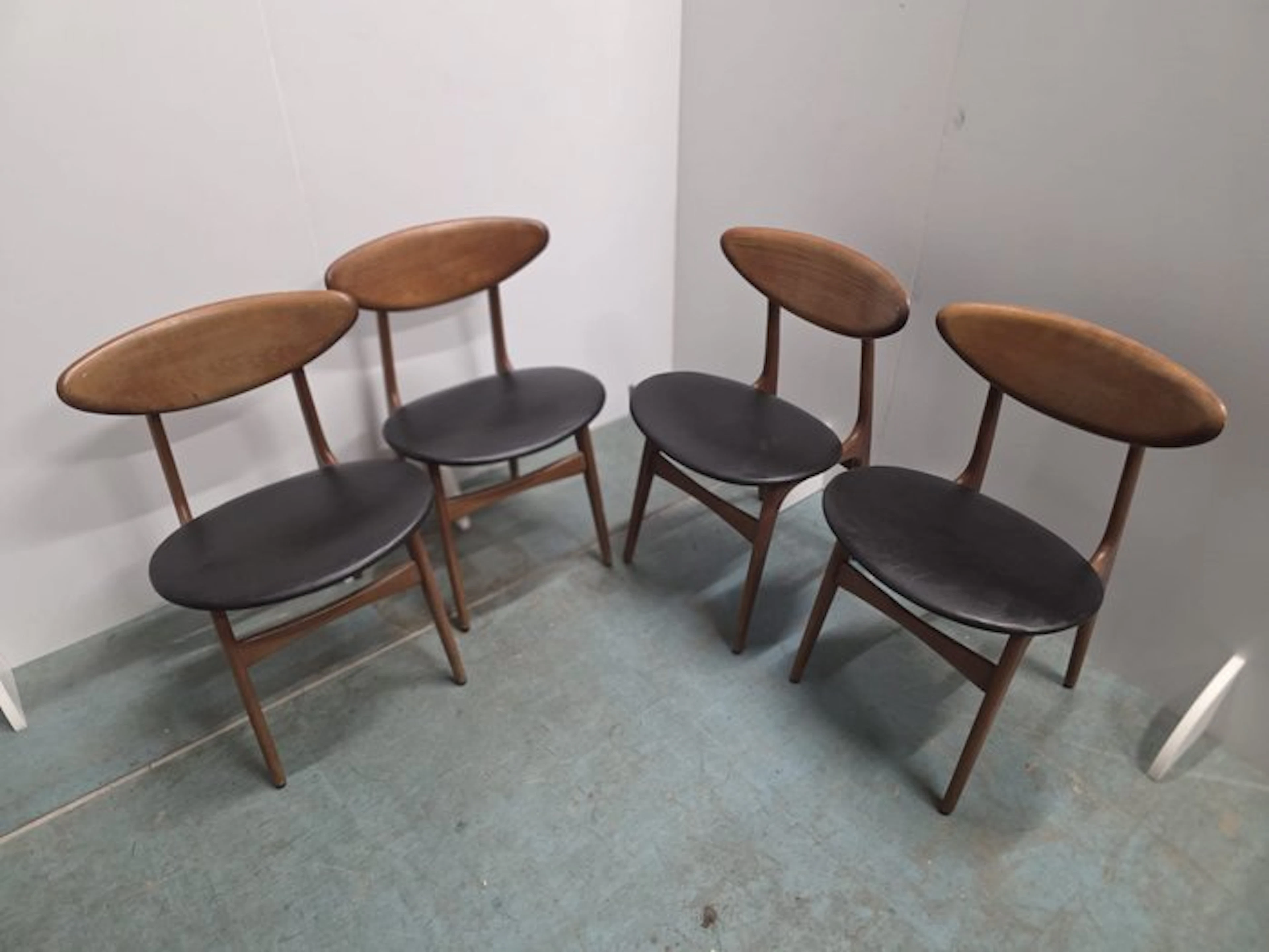 Chair (4) - Wood