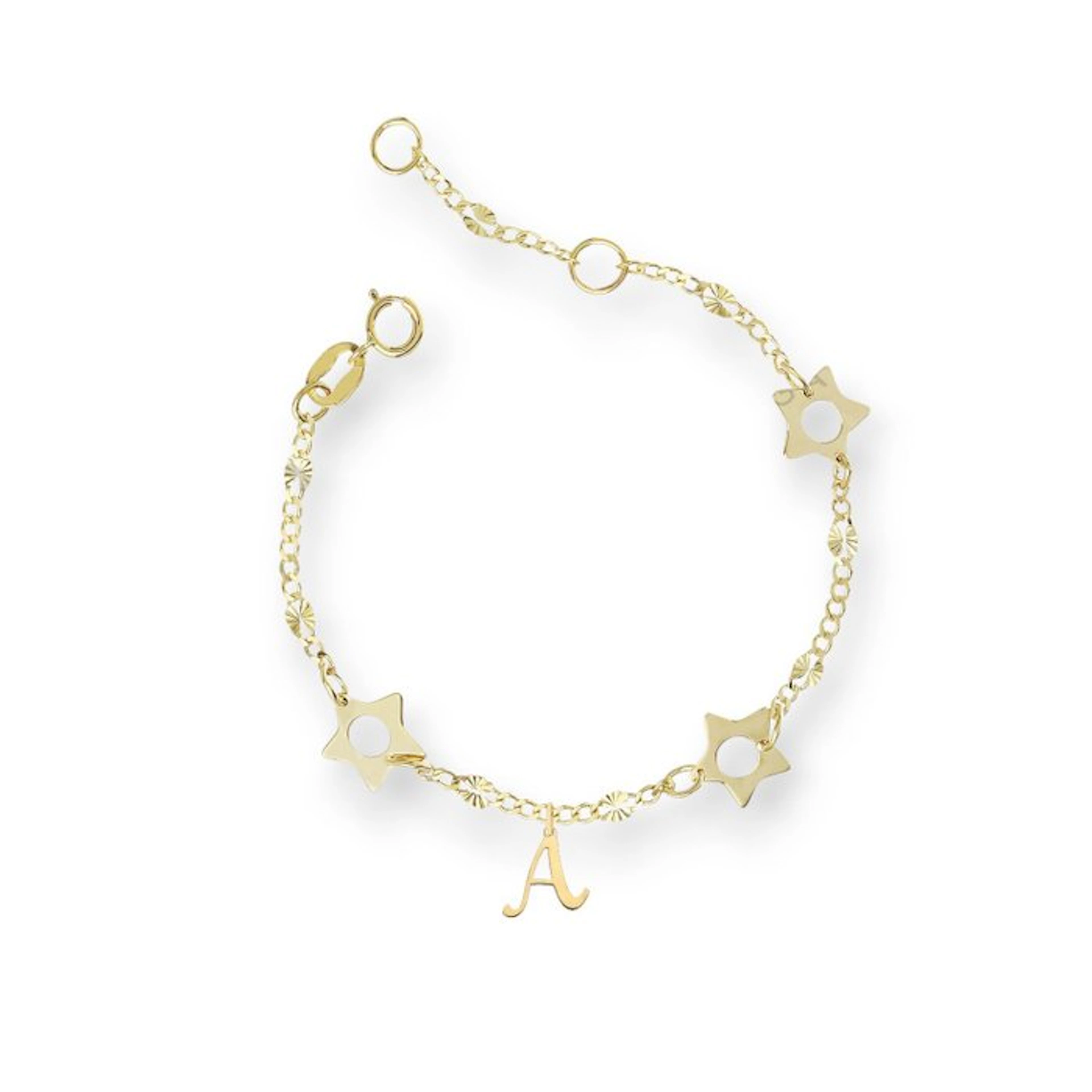 Bracelet - 18 kt. Yellow gold - Bracelet 18k 2.4 Baby