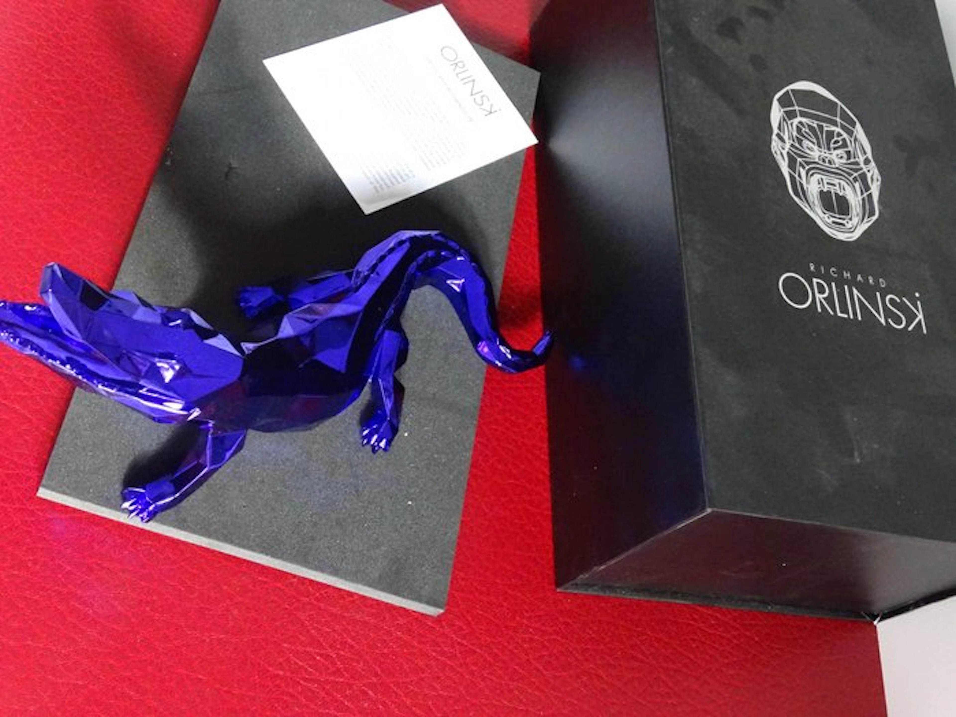 Richard Orlinski (1966) - Croco, purple